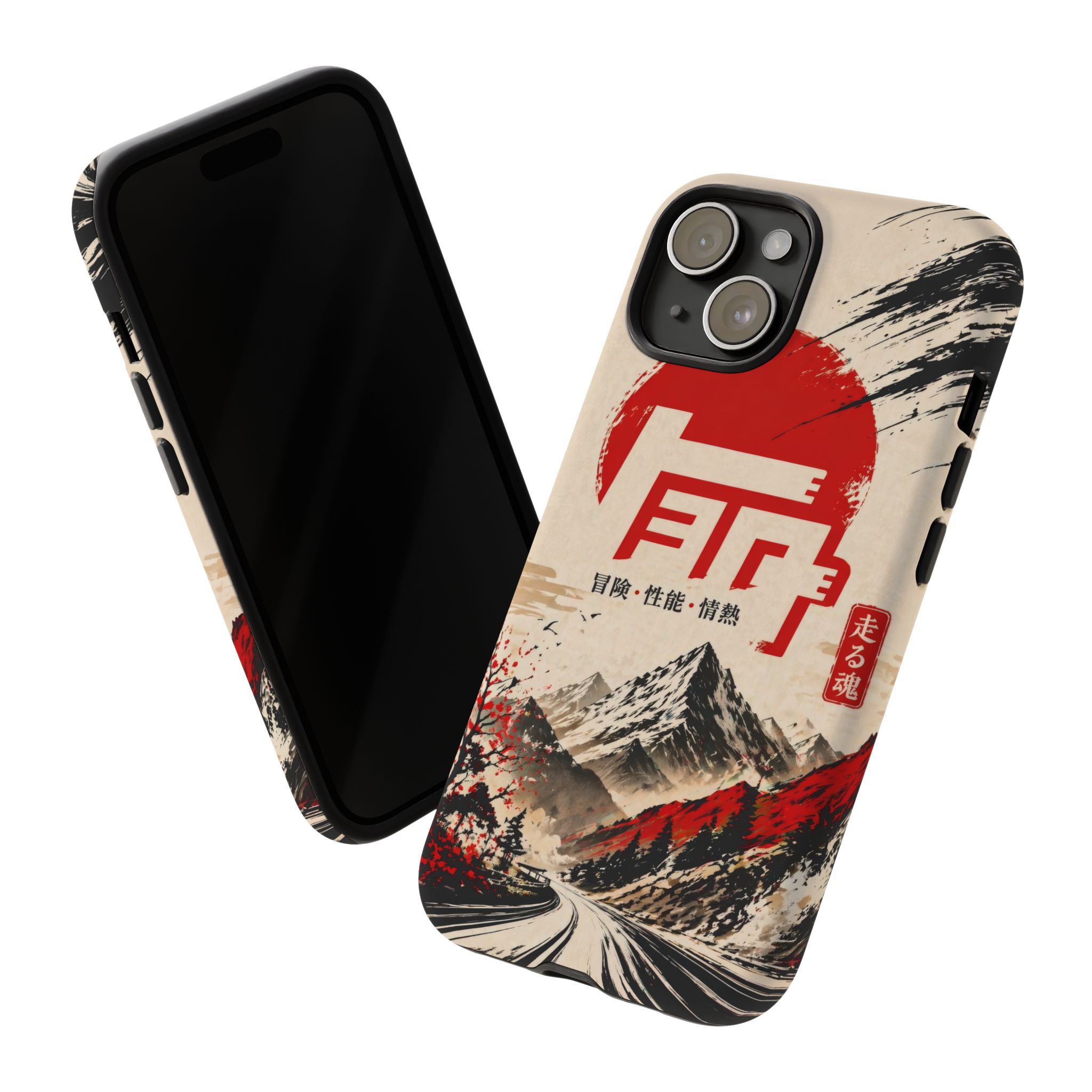 TEQ Japanese Off-Road Phone Case - Gorilla Dirt TEQ Japanese Off-Road Phone Case - Image 41