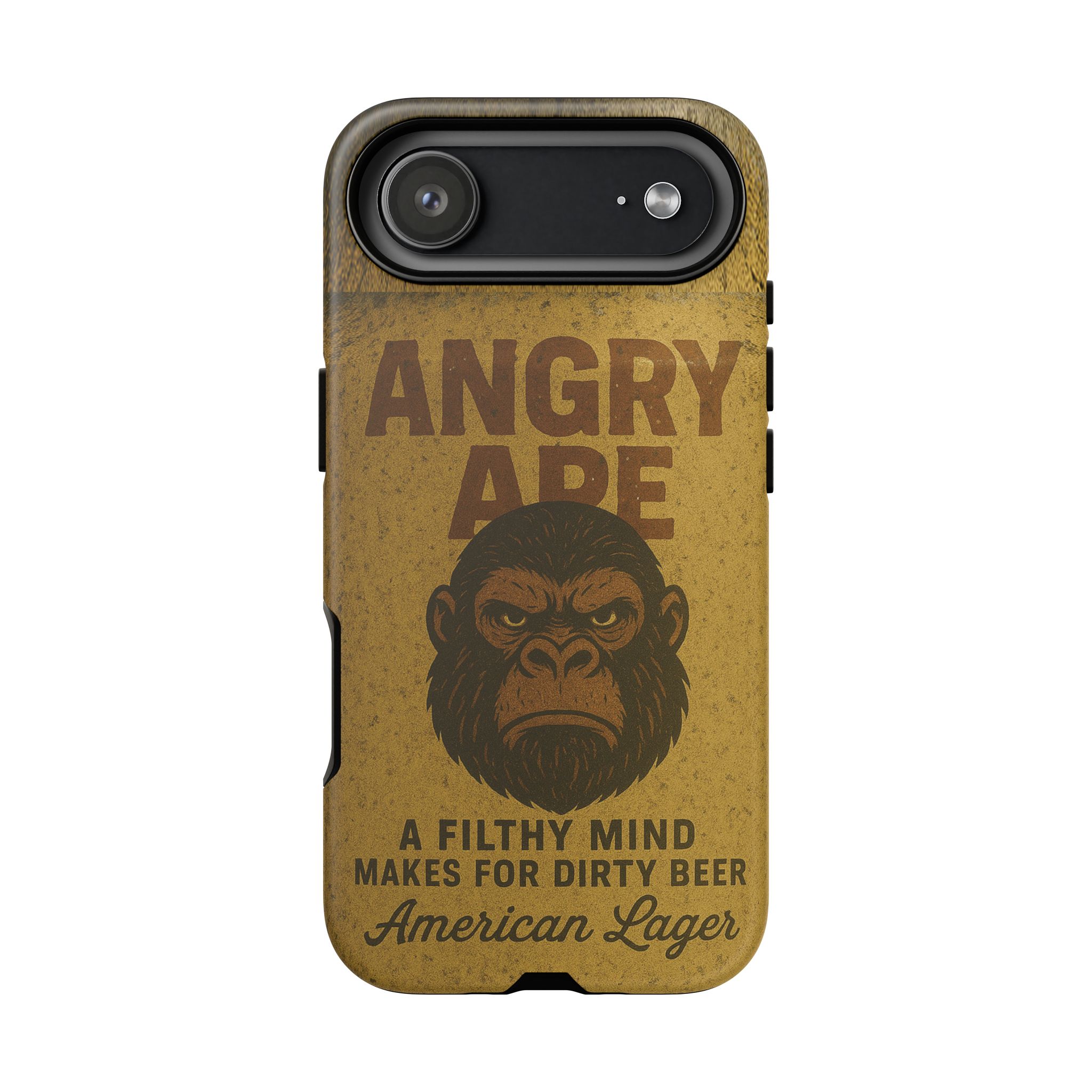 Angry Ape Lager Phone Case - Gorilla Dirt Angry Ape Lager Phone Case - Image 64