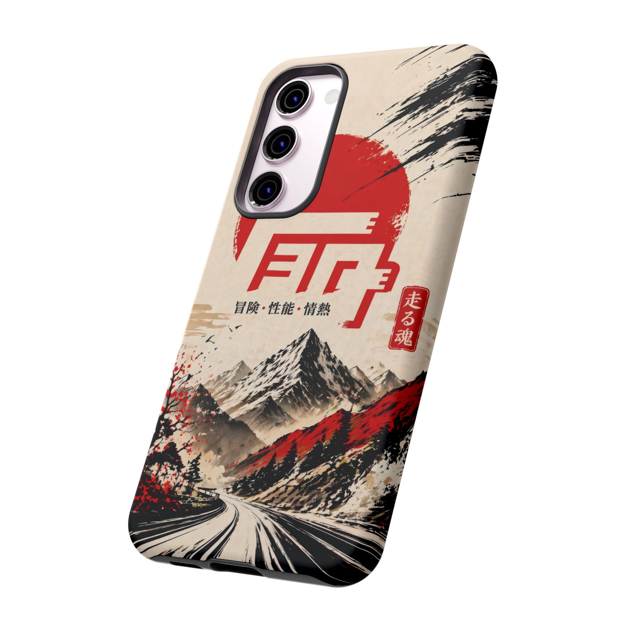 TEQ Japanese Off-Road Phone Case - Gorilla Dirt TEQ Japanese Off-Road Phone Case - Image 33