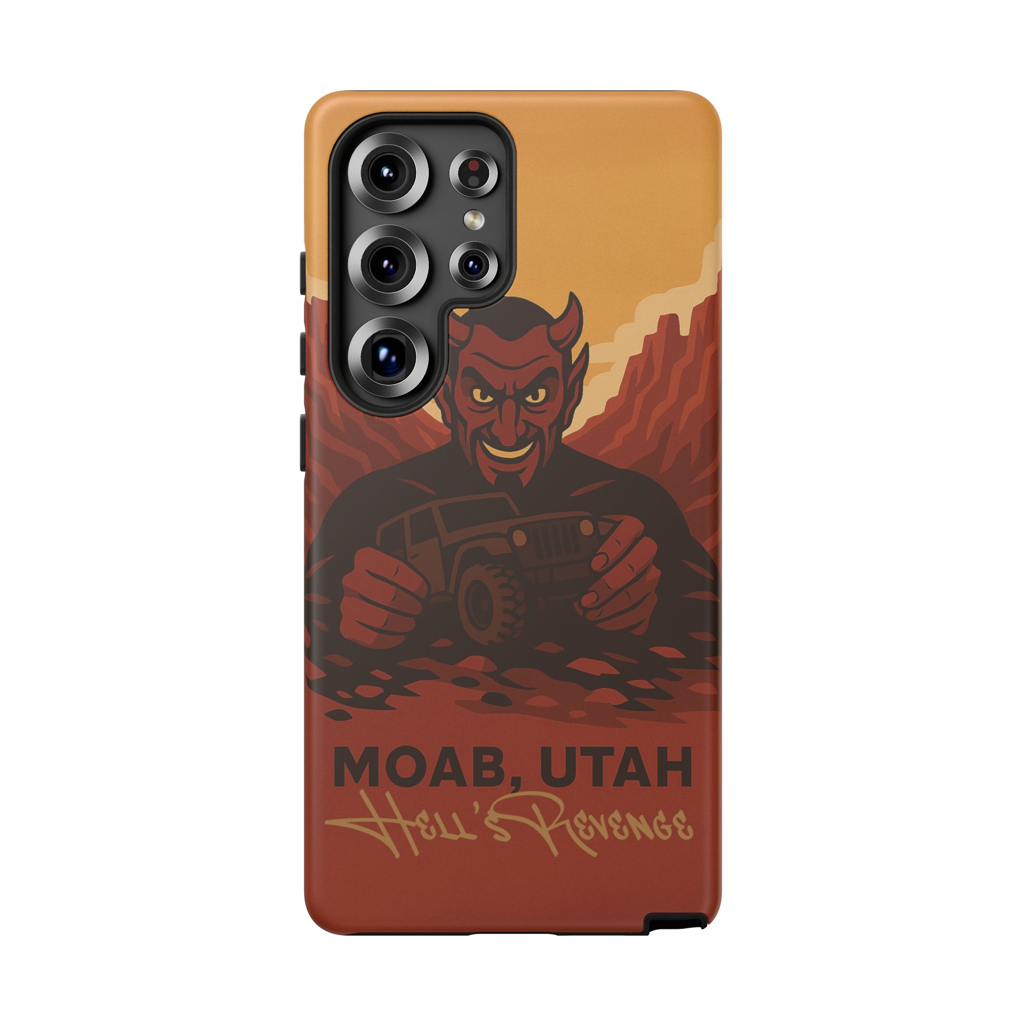 Hells Revenge Phone Case - Gorilla Dirt Hells Revenge Phone Case - Image 50