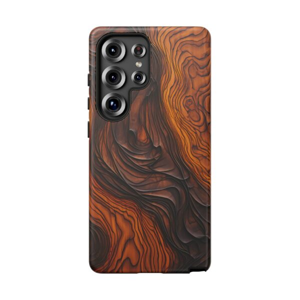 Topo Wood Phone Case