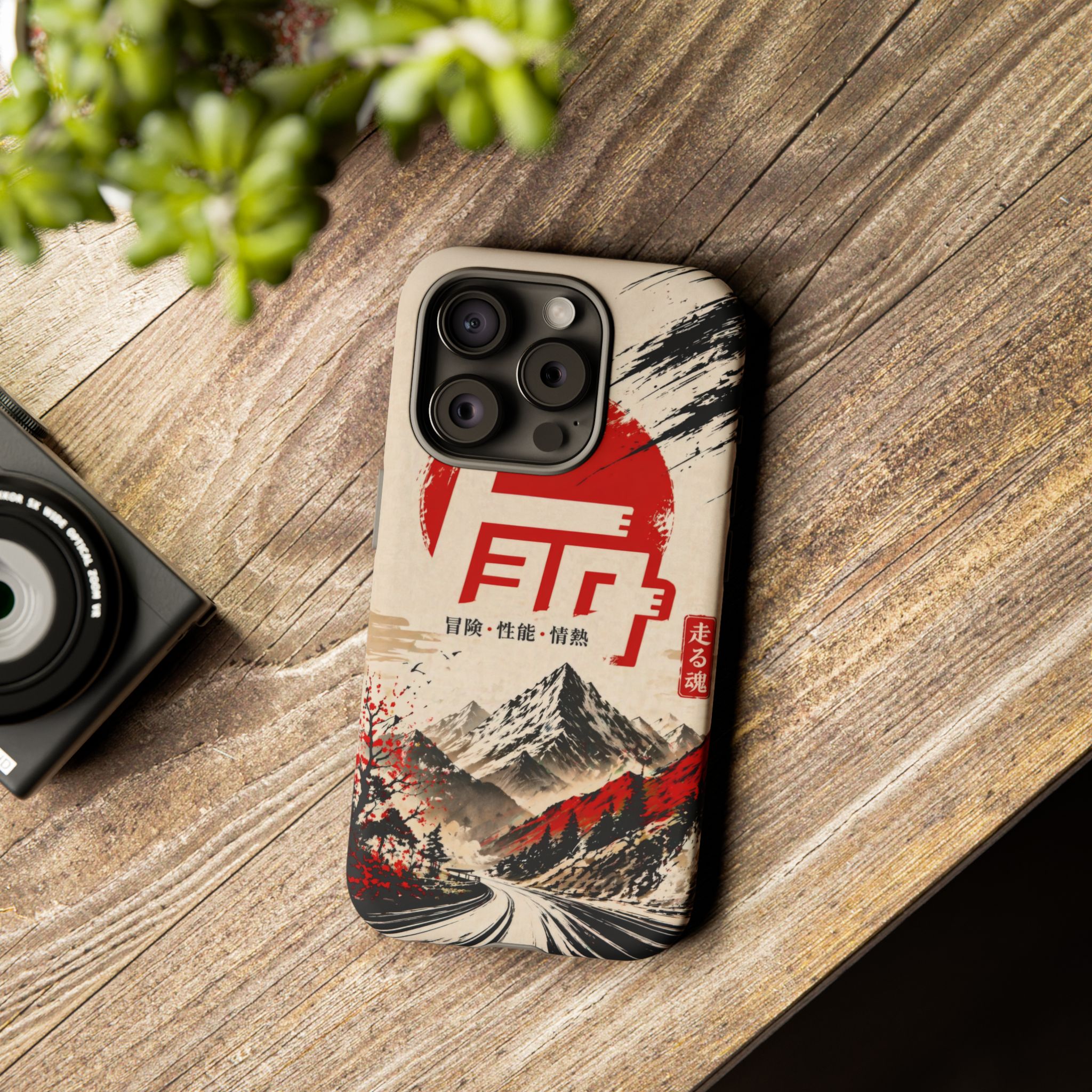 TEQ Japanese Off-Road Phone Case - Gorilla Dirt TEQ Japanese Off-Road Phone Case - Image 58
