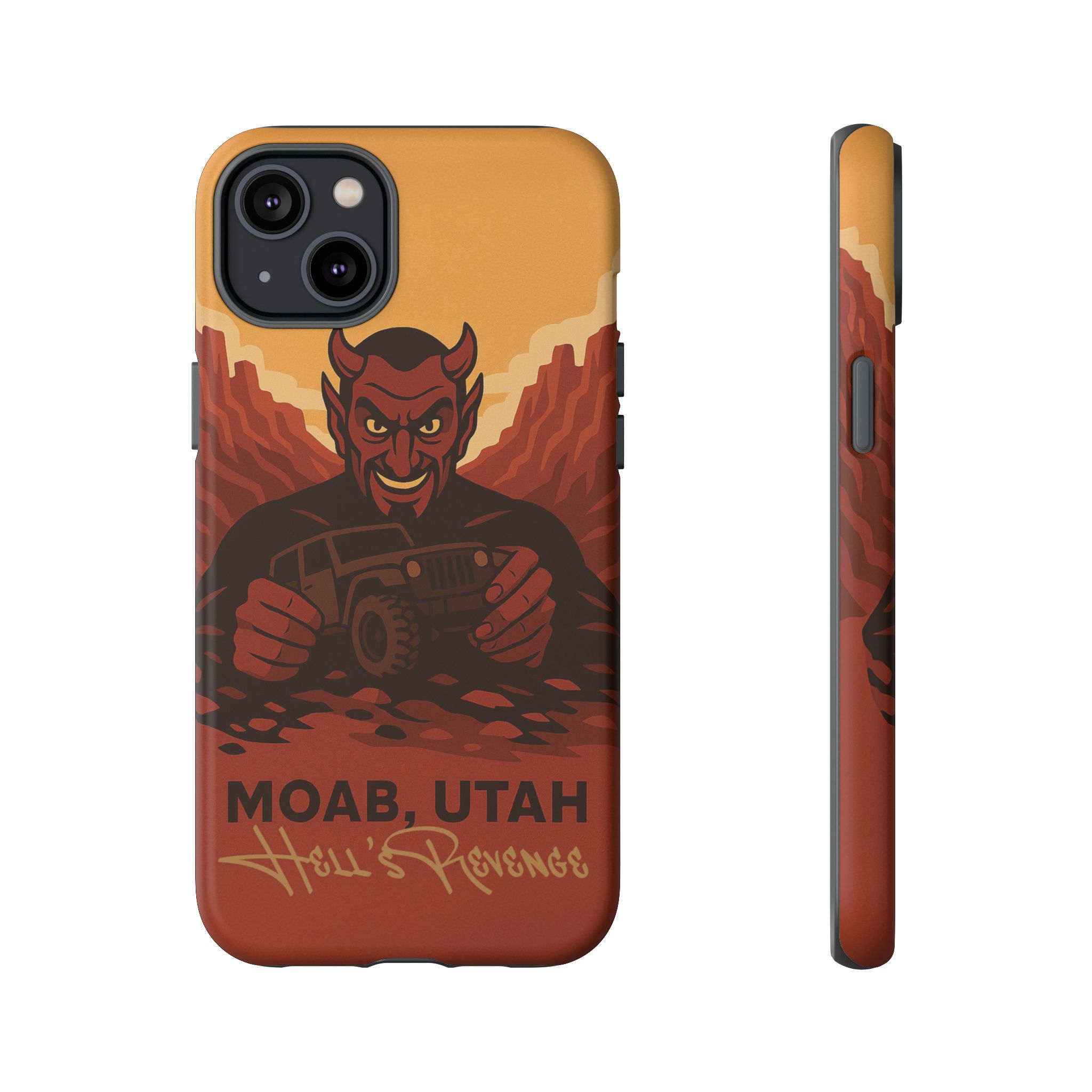Hells Revenge Phone Case - Gorilla Dirt Hells Revenge Phone Case - Image 26