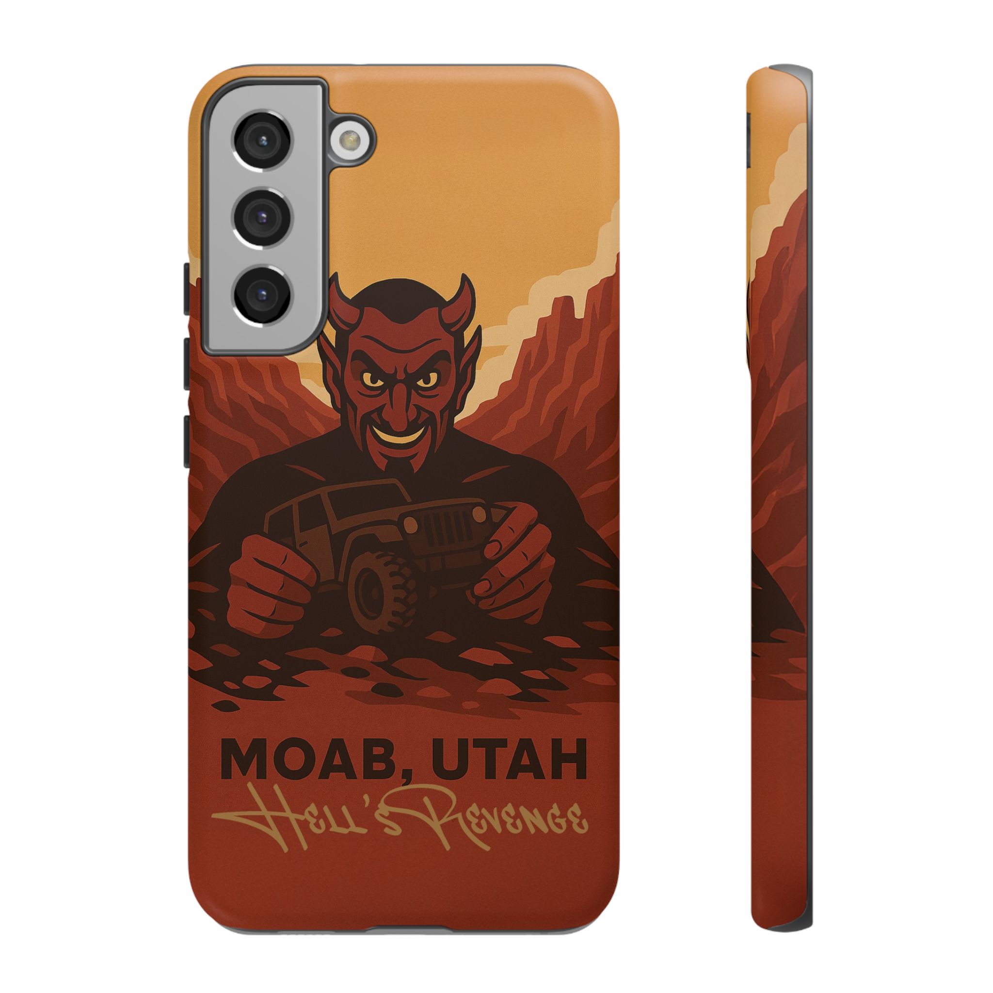 Hells Revenge Phone Case - Gorilla Dirt Hells Revenge Phone Case - Image 22