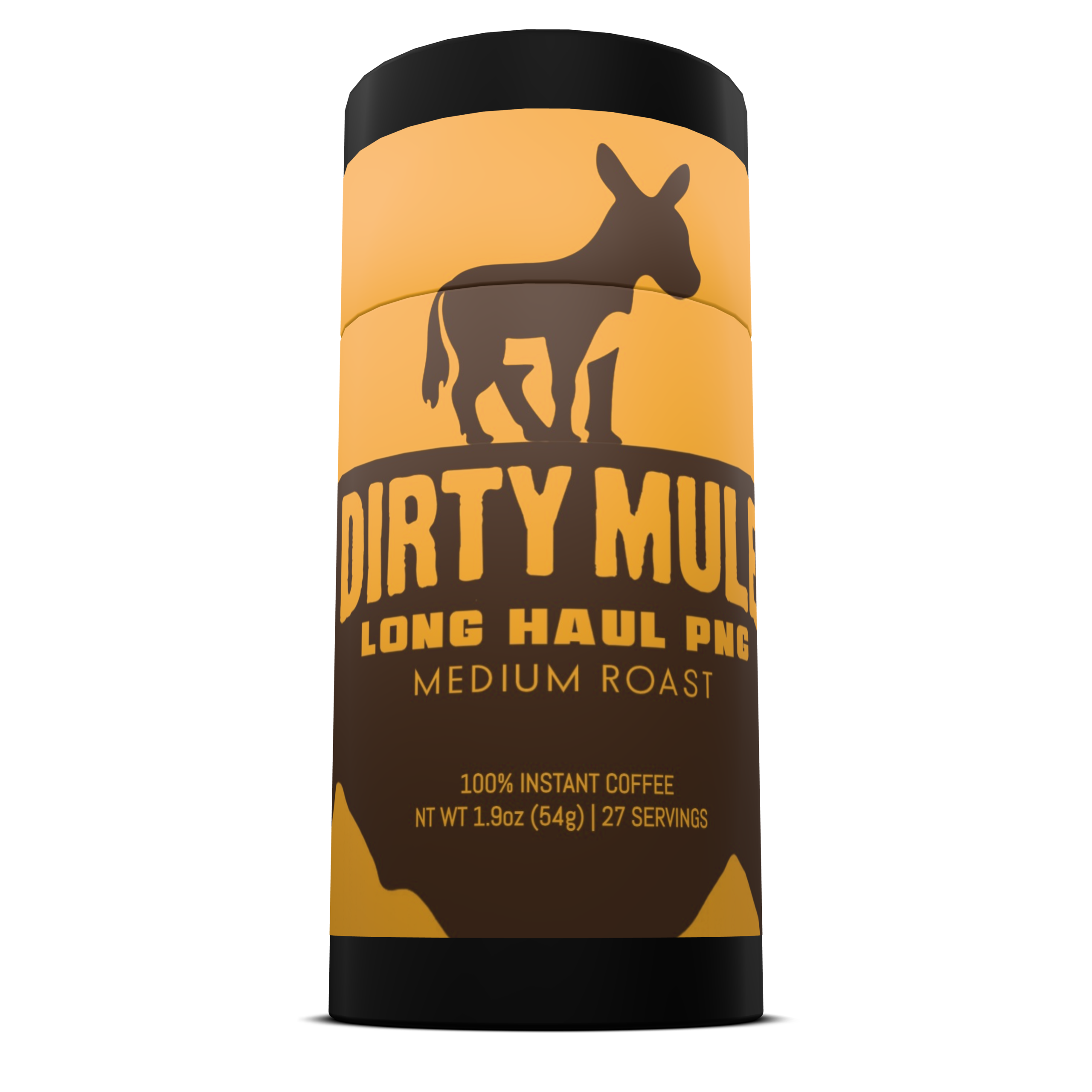 Long Haul PNG - Instant Coffee