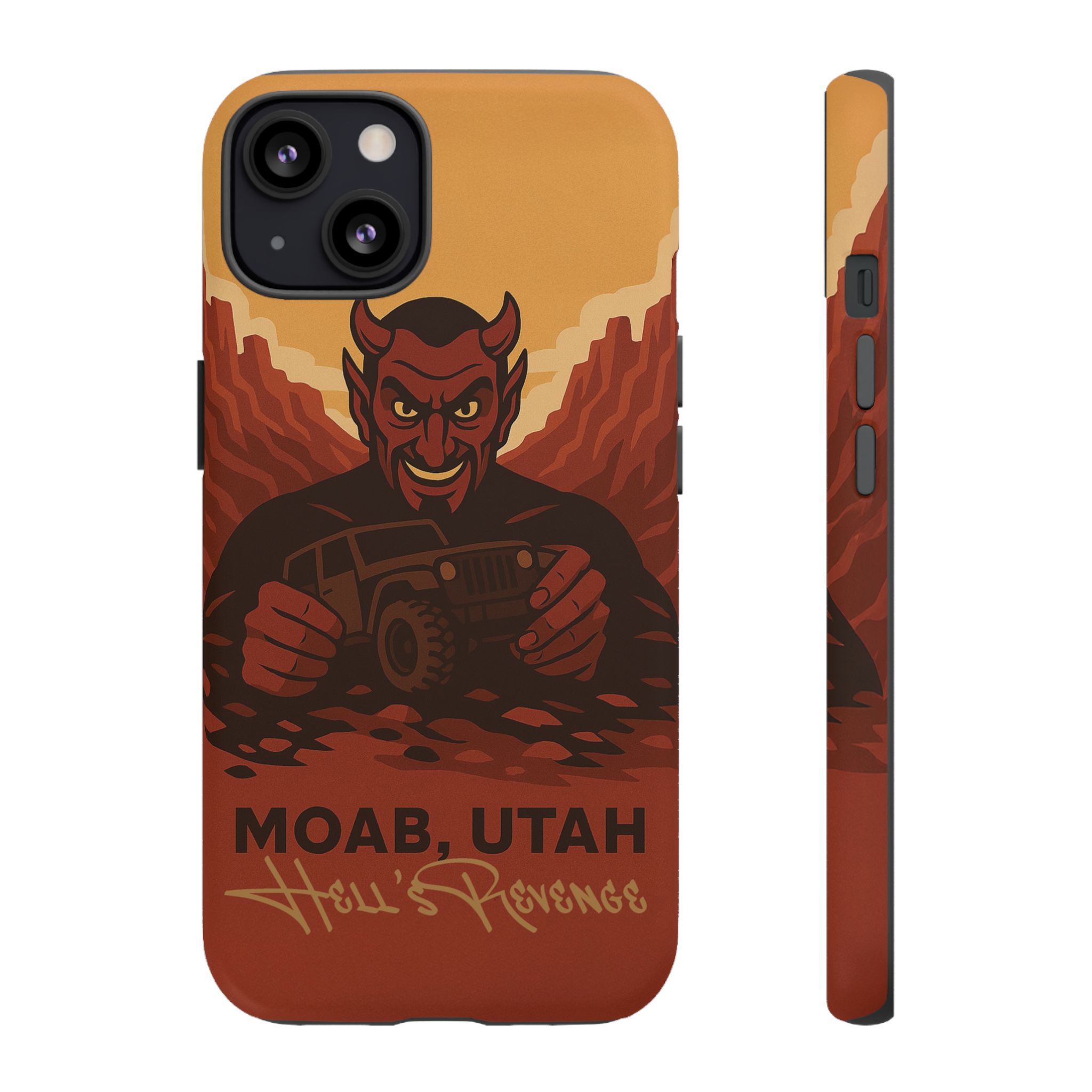 Hells Revenge Phone Case - Gorilla Dirt Hells Revenge Phone Case - Image 13