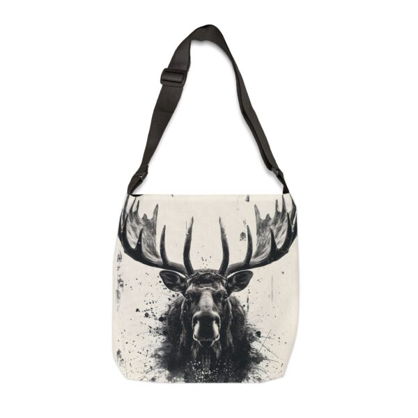 Moose Adjustable Tote Bag