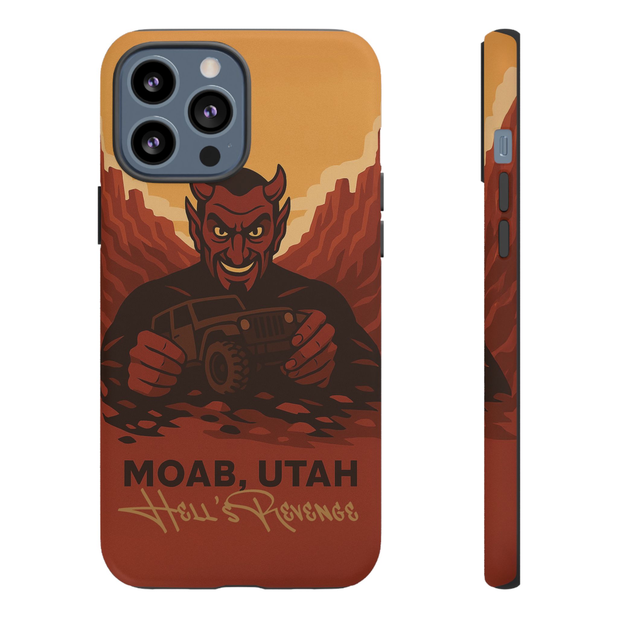 Hells Revenge Phone Case - Gorilla Dirt Hells Revenge Phone Case - Image 16