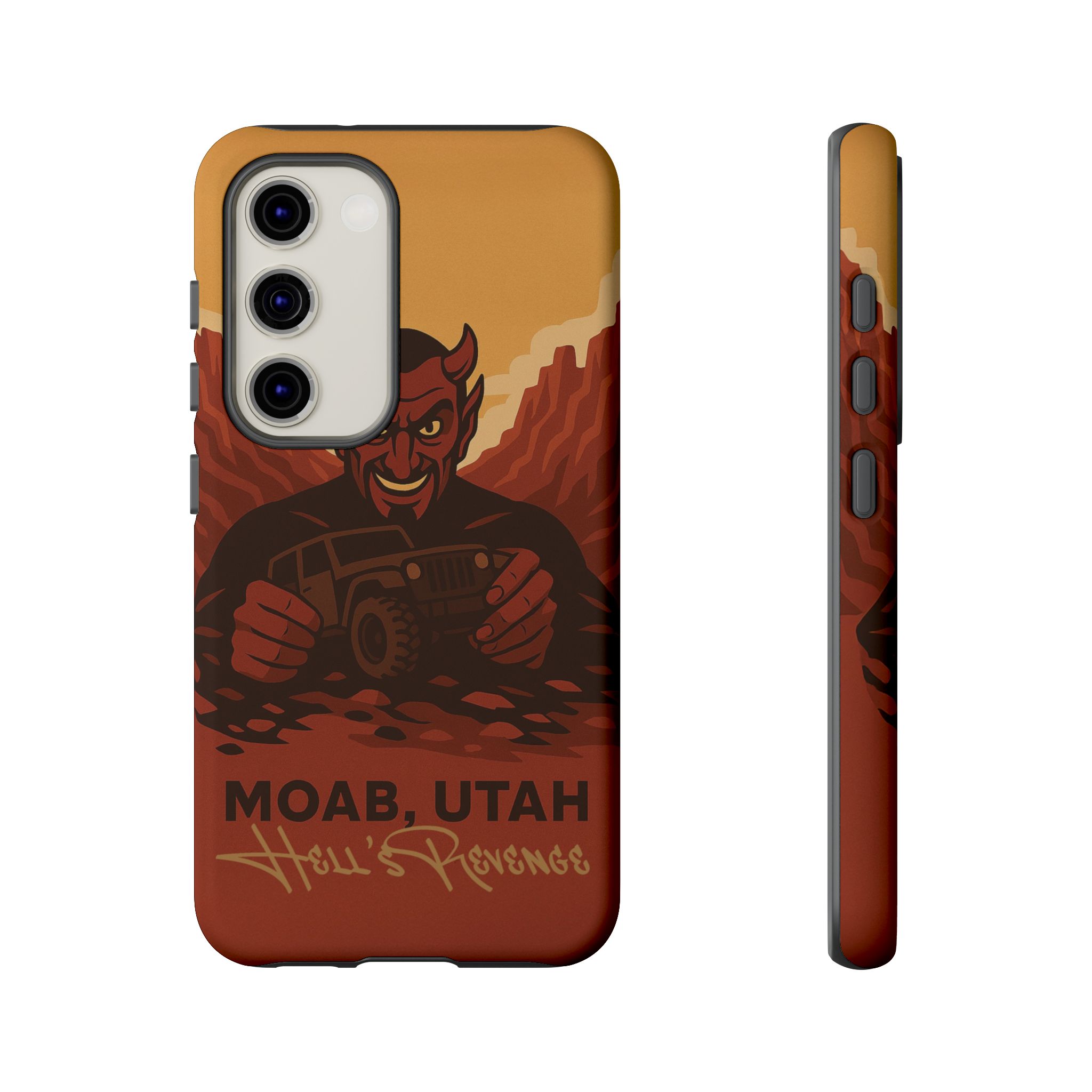 Hells Revenge Phone Case - Gorilla Dirt Hells Revenge Phone Case - Image 30