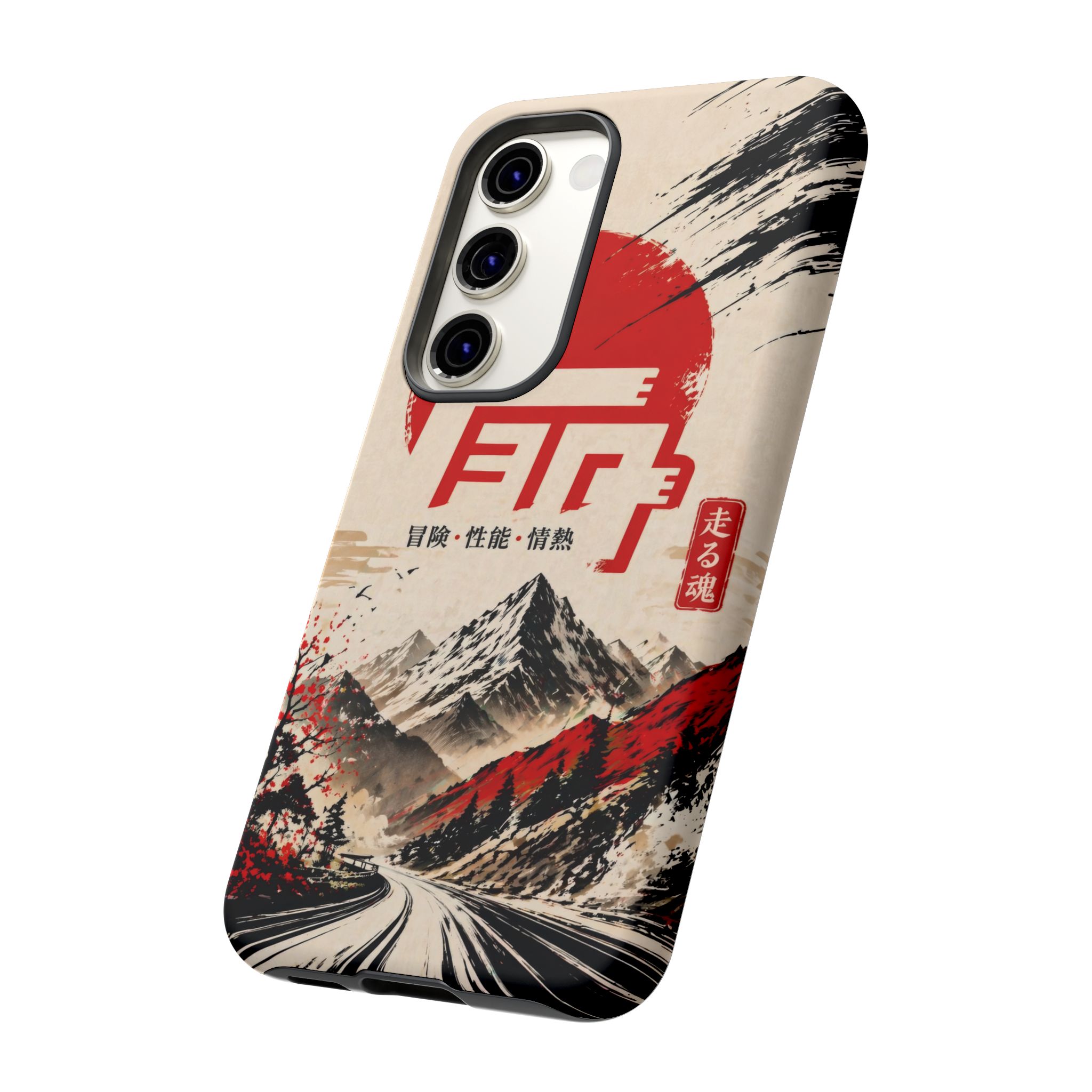TEQ Japanese Off-Road Phone Case - Gorilla Dirt TEQ Japanese Off-Road Phone Case - Image 31