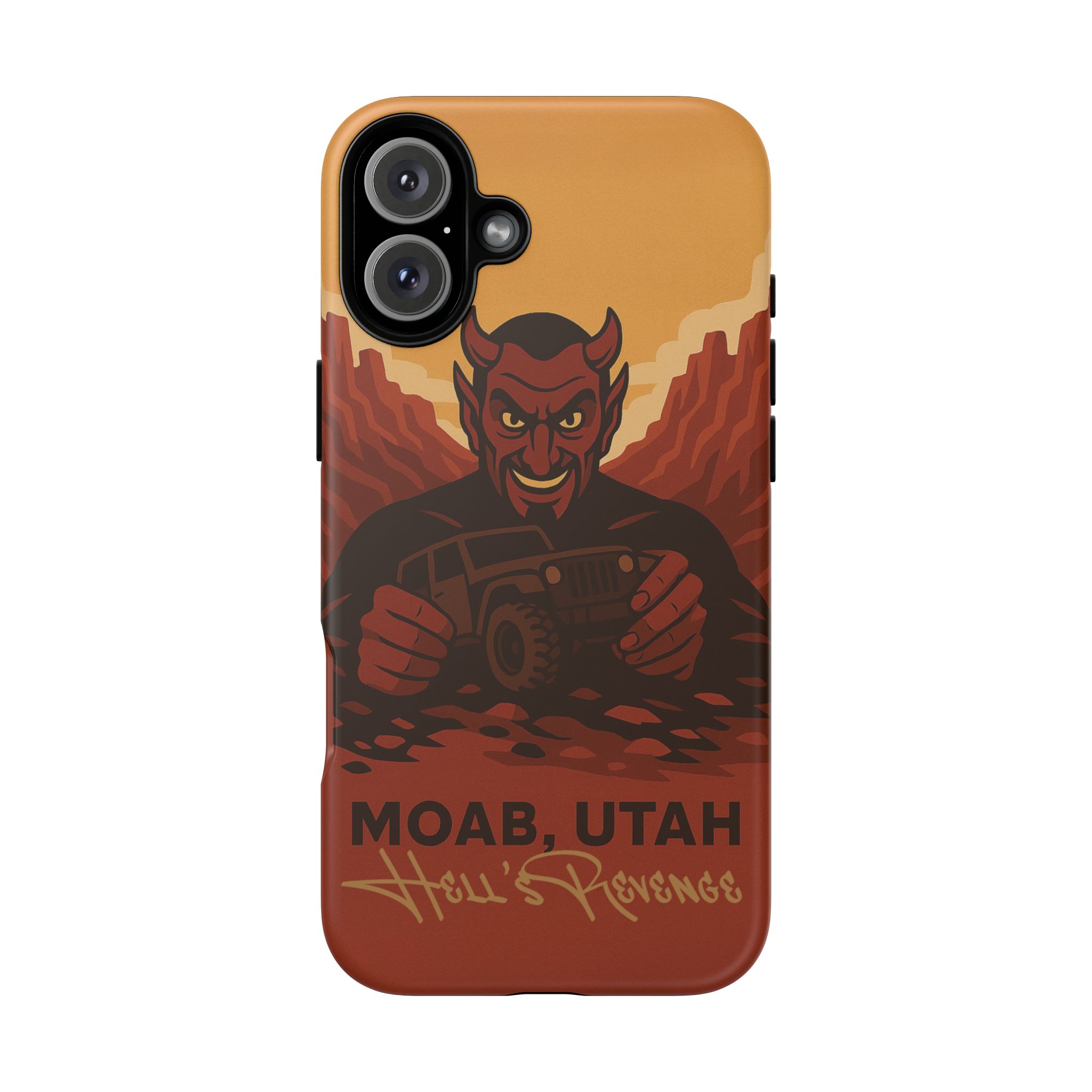 Hells Revenge Phone Case - Gorilla Dirt Hells Revenge Phone Case - Image 48