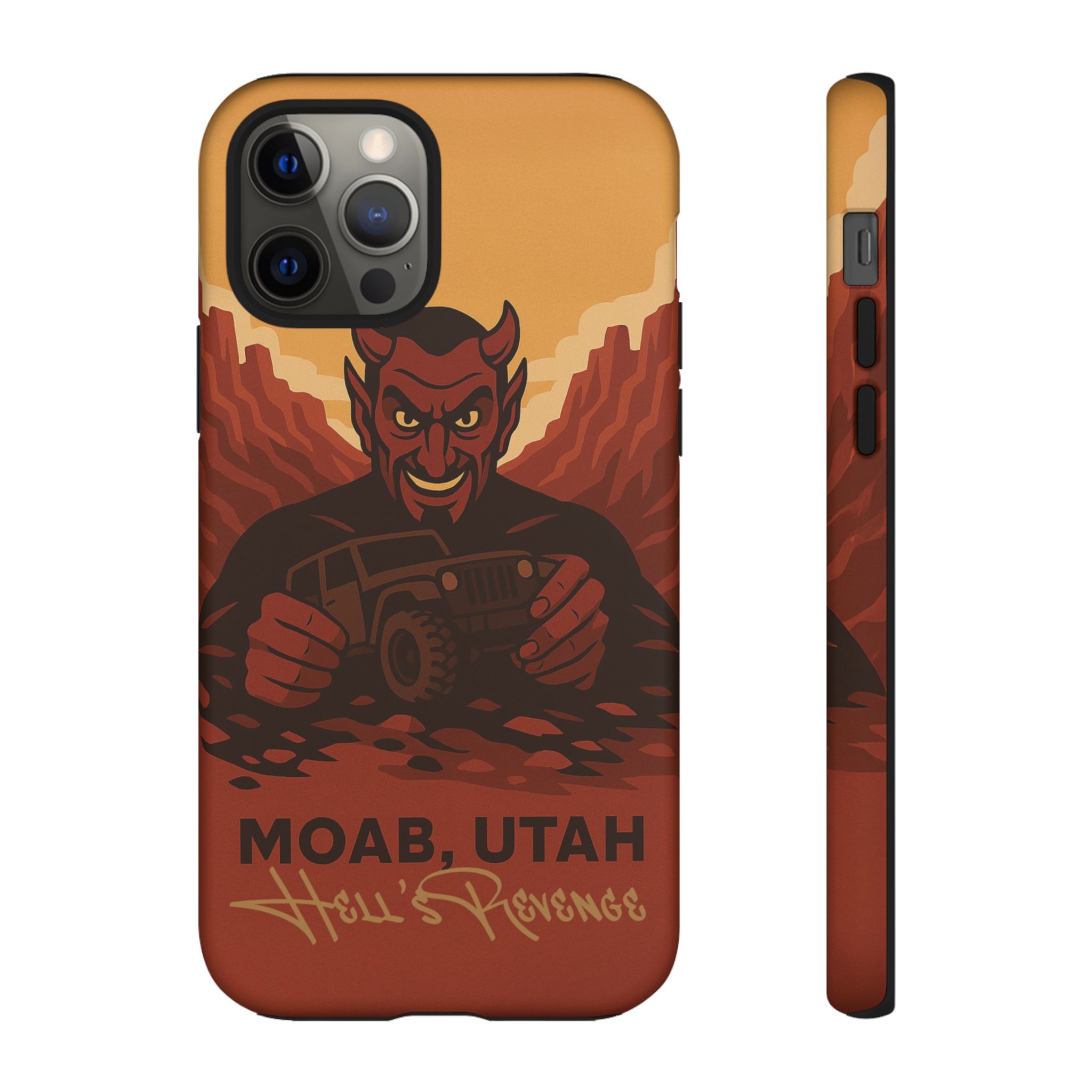 Hells Revenge Phone Case - Gorilla Dirt Hells Revenge Phone Case - Image 11