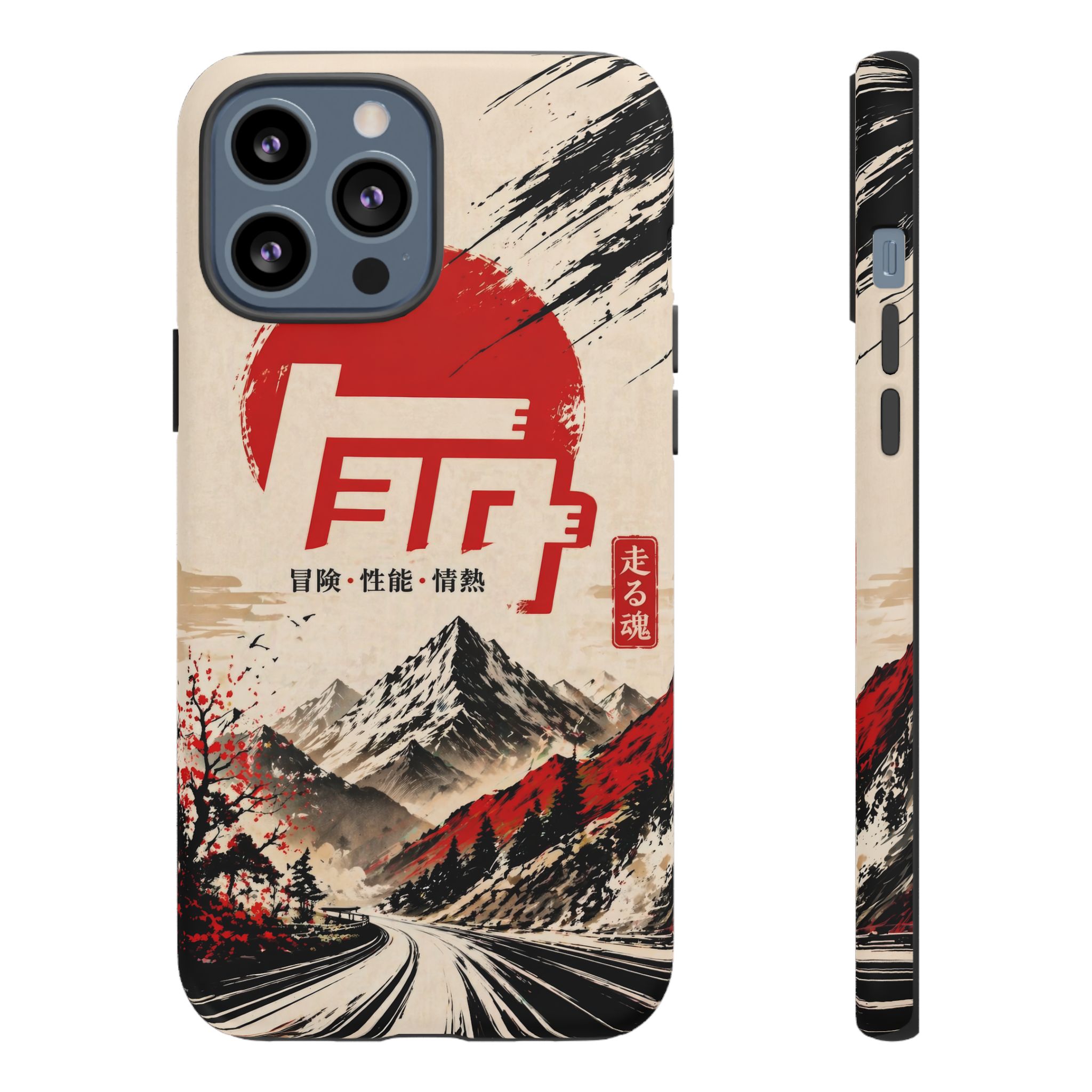 TEQ Japanese Off-Road Phone Case - Gorilla Dirt TEQ Japanese Off-Road Phone Case - Image 16