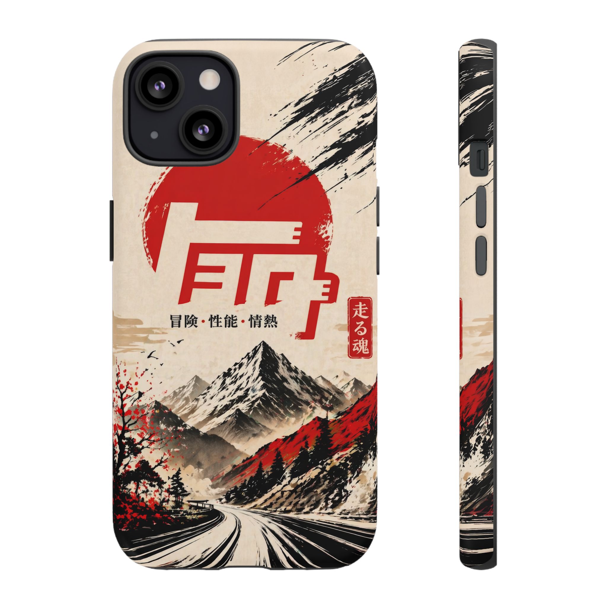 TEQ Japanese Off-Road Phone Case - Gorilla Dirt TEQ Japanese Off-Road Phone Case - Image 13