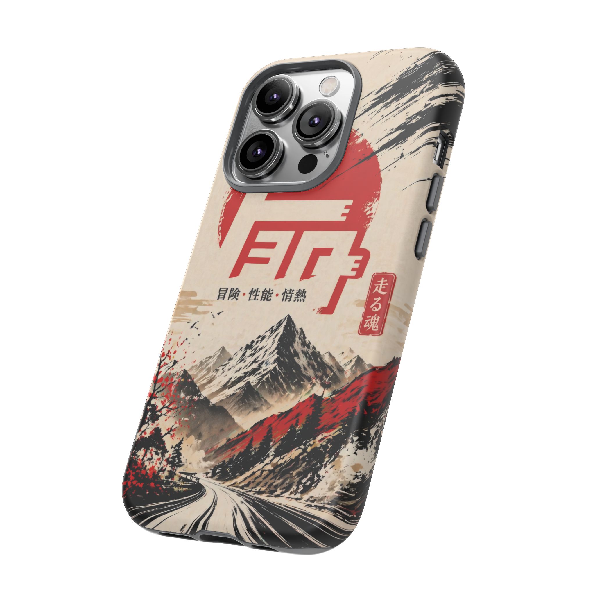 TEQ Japanese Off-Road Phone Case - Gorilla Dirt TEQ Japanese Off-Road Phone Case - Image 2