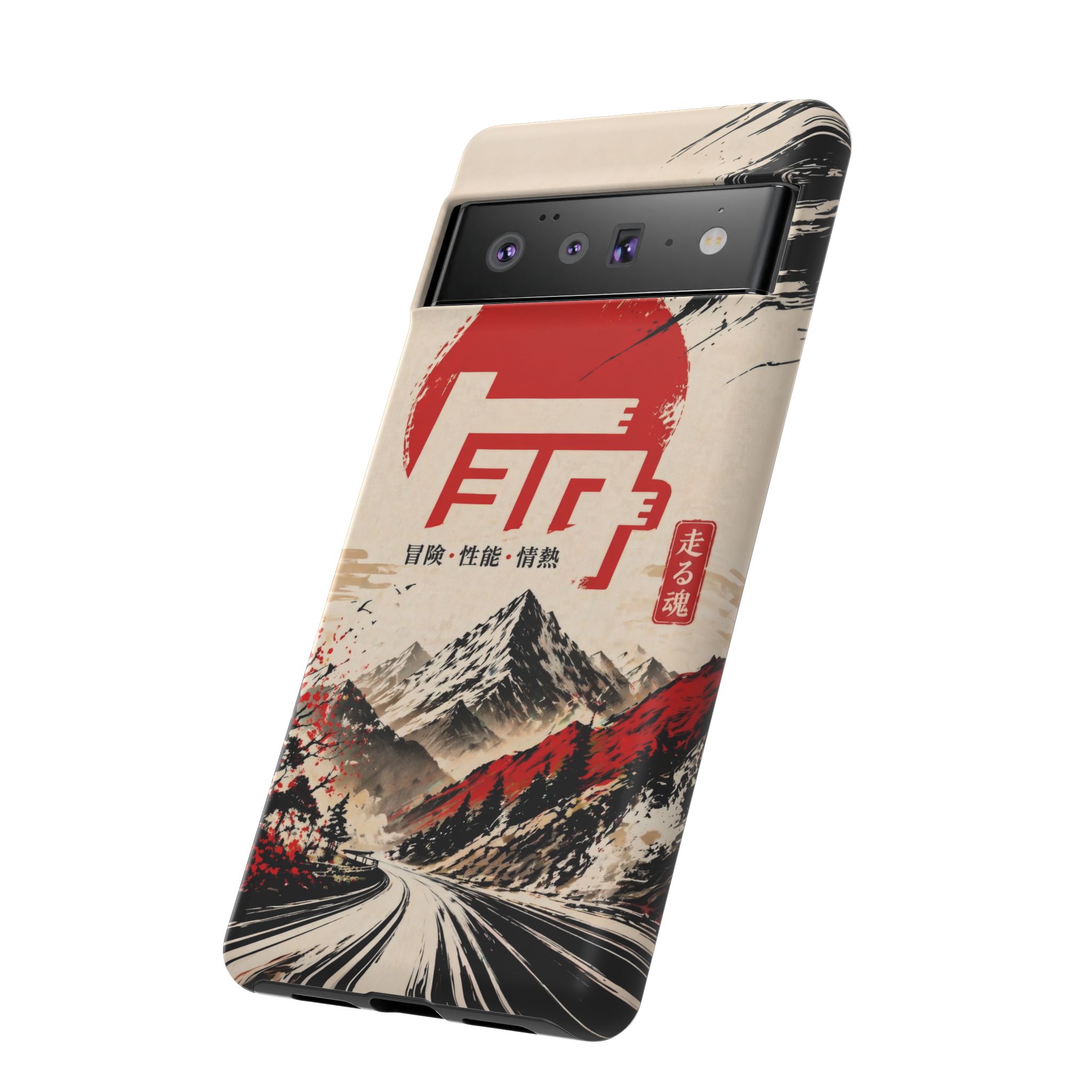 TEQ Japanese Off-Road Phone Case - Gorilla Dirt TEQ Japanese Off-Road Phone Case - Image 39
