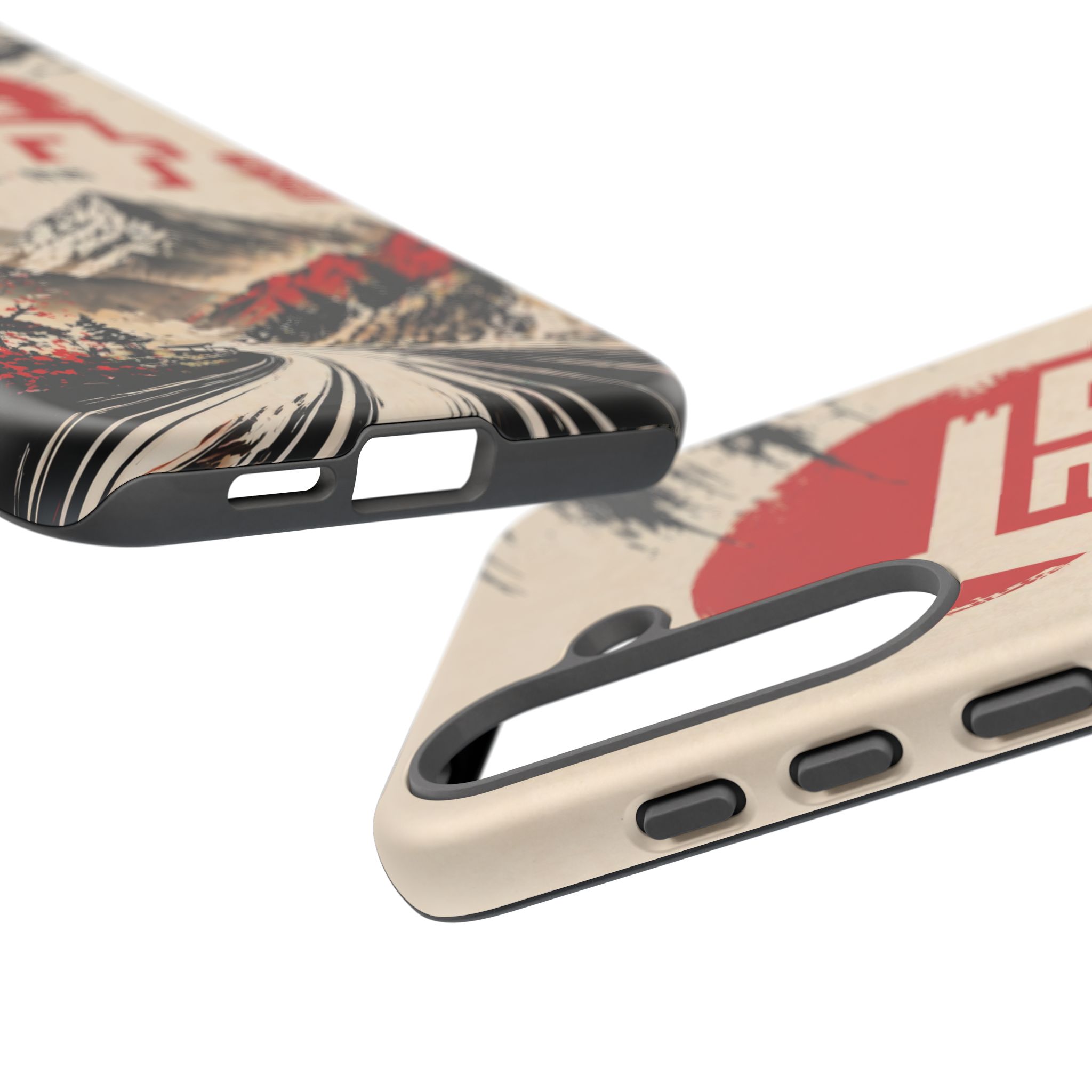TEQ Japanese Off-Road Phone Case - Gorilla Dirt TEQ Japanese Off-Road Phone Case - Image 72