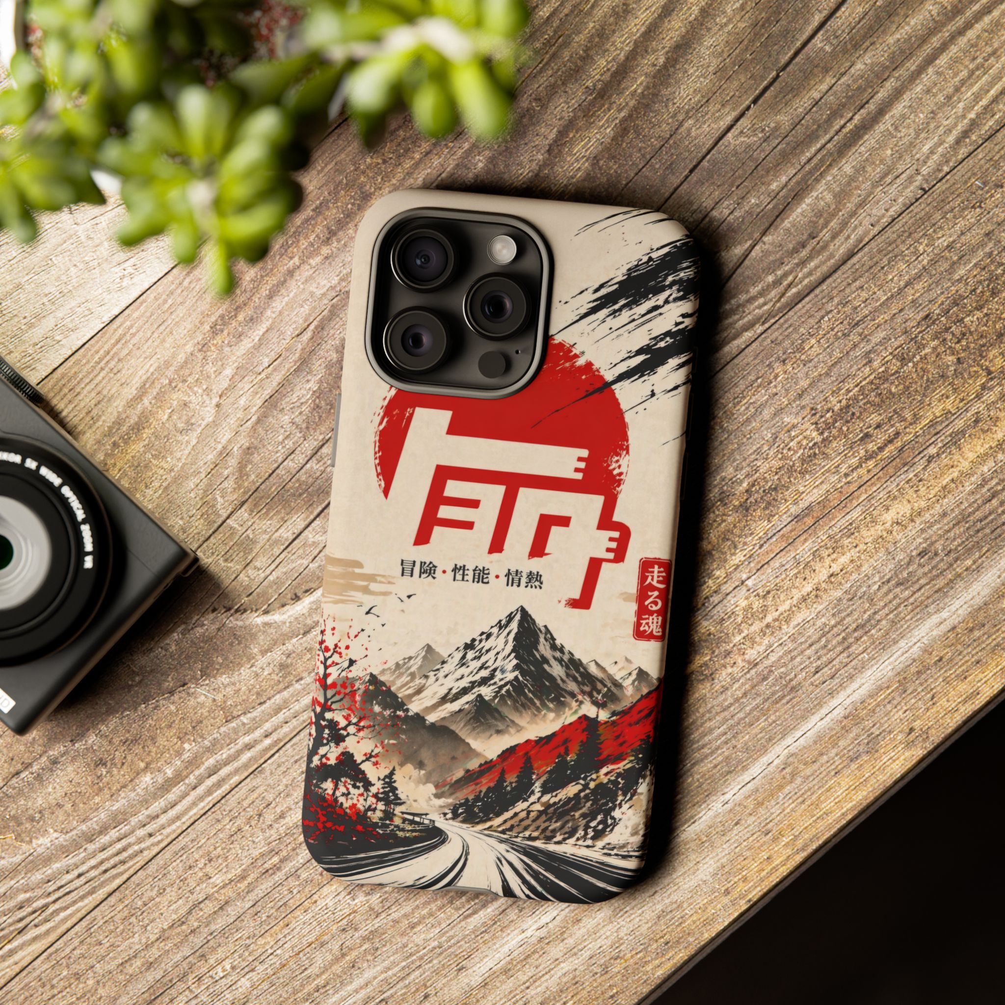 TEQ Japanese Off-Road Phone Case - Gorilla Dirt TEQ Japanese Off-Road Phone Case - Image 61