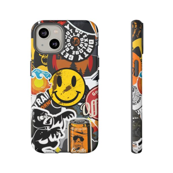 The Original Stickers Phone Case - Gorilla Dirt The Original Stickers Phone Case - Gorilla Dirt