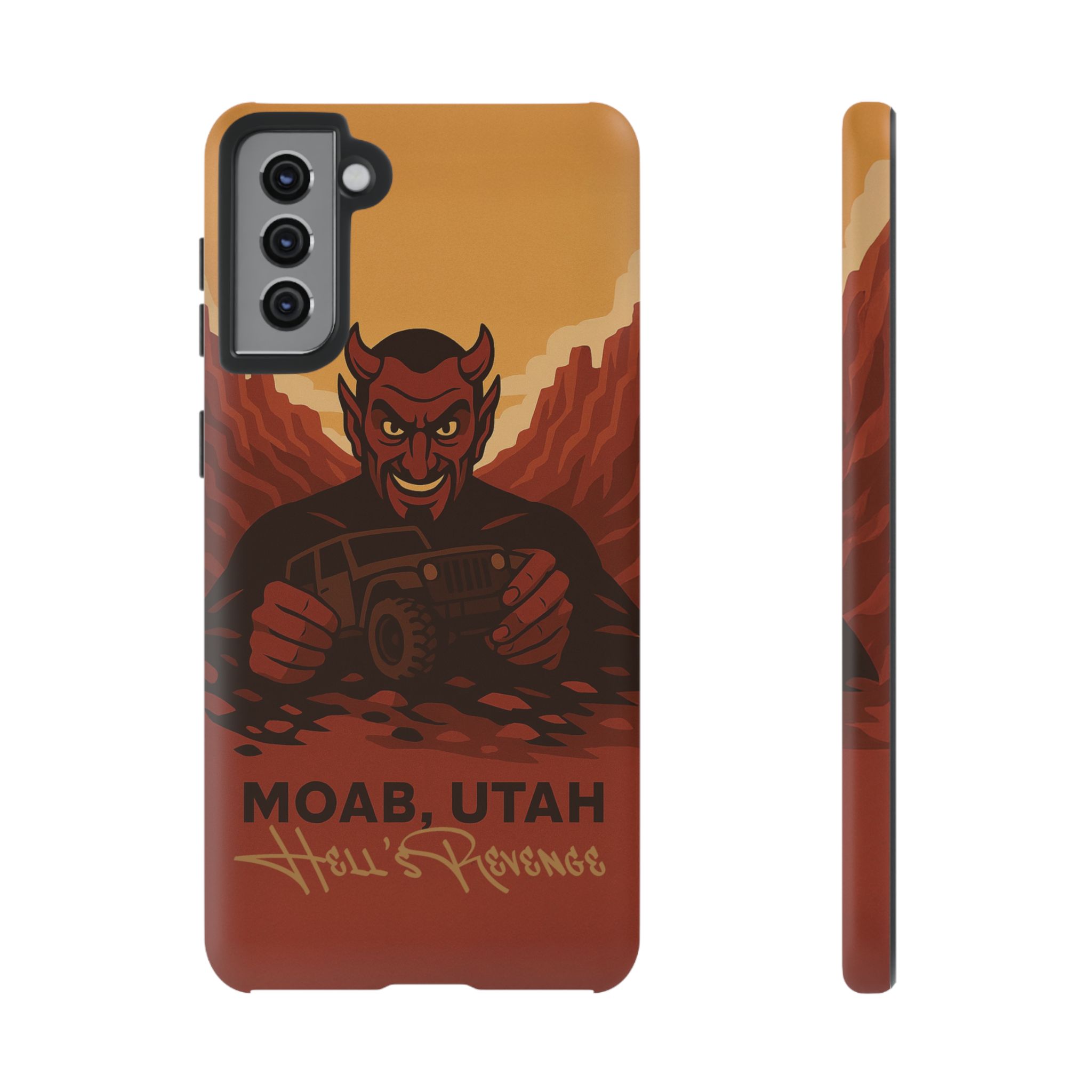 Hells Revenge Phone Case - Gorilla Dirt Hells Revenge Phone Case - Image 17
