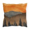 National Park Series - Great Smoky Mountains Pillow