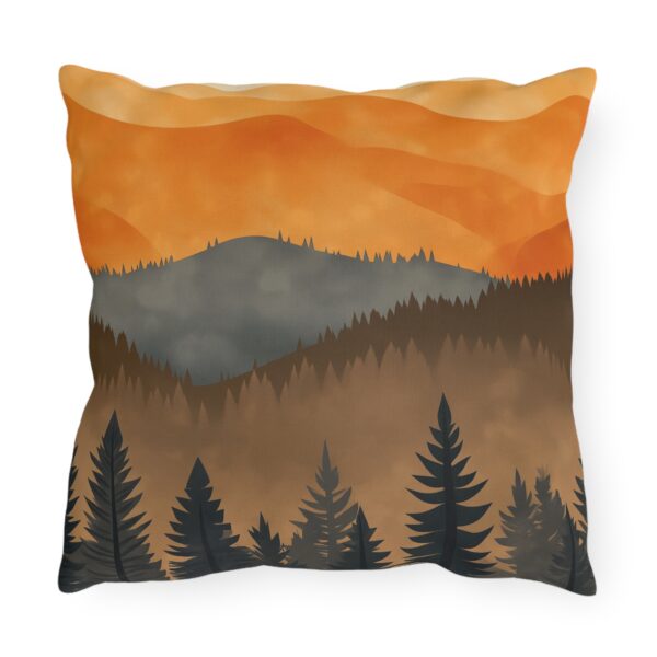 National Park Series - Great Smoky Mountains Pillow