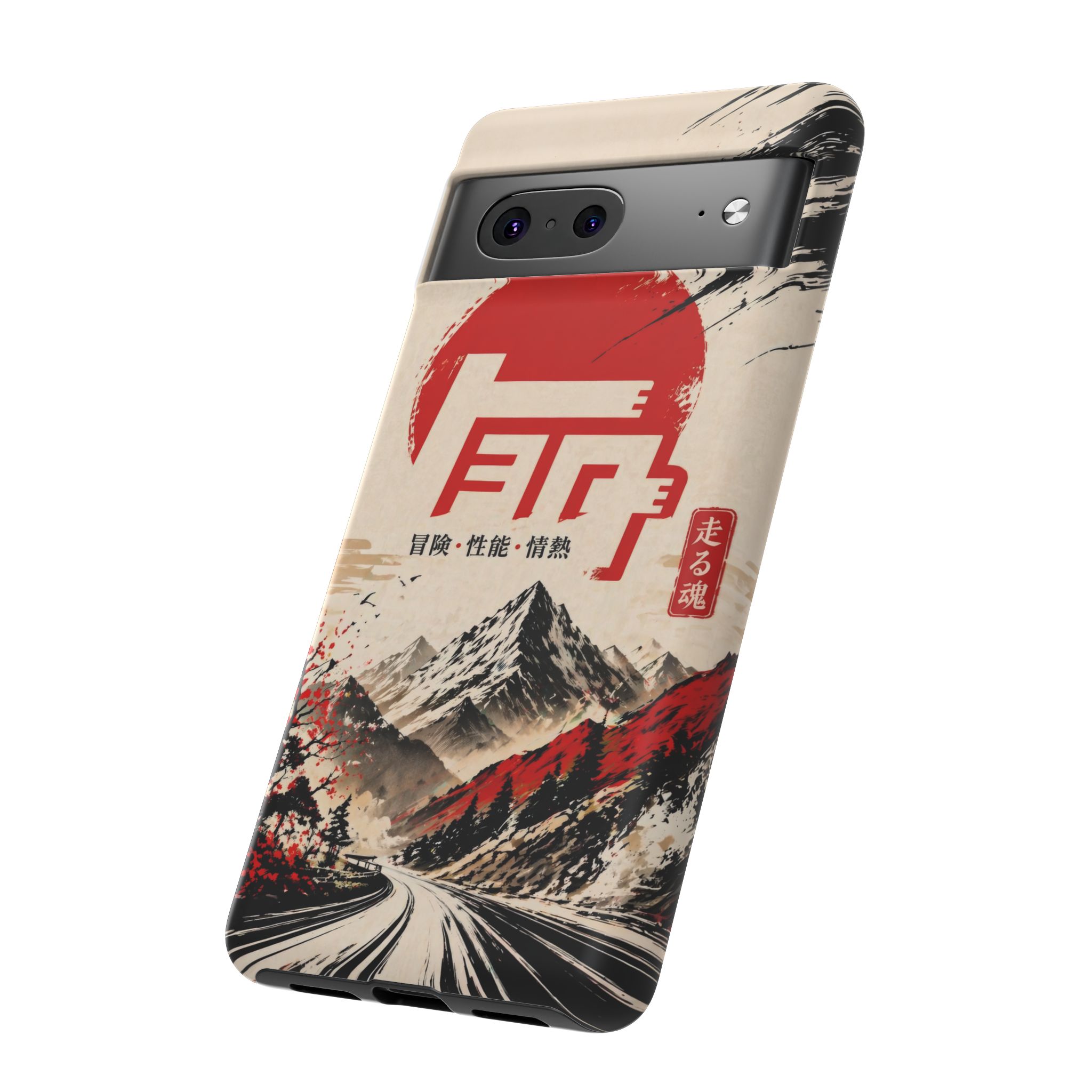 TEQ Japanese Off-Road Phone Case - Gorilla Dirt TEQ Japanese Off-Road Phone Case - Image 37