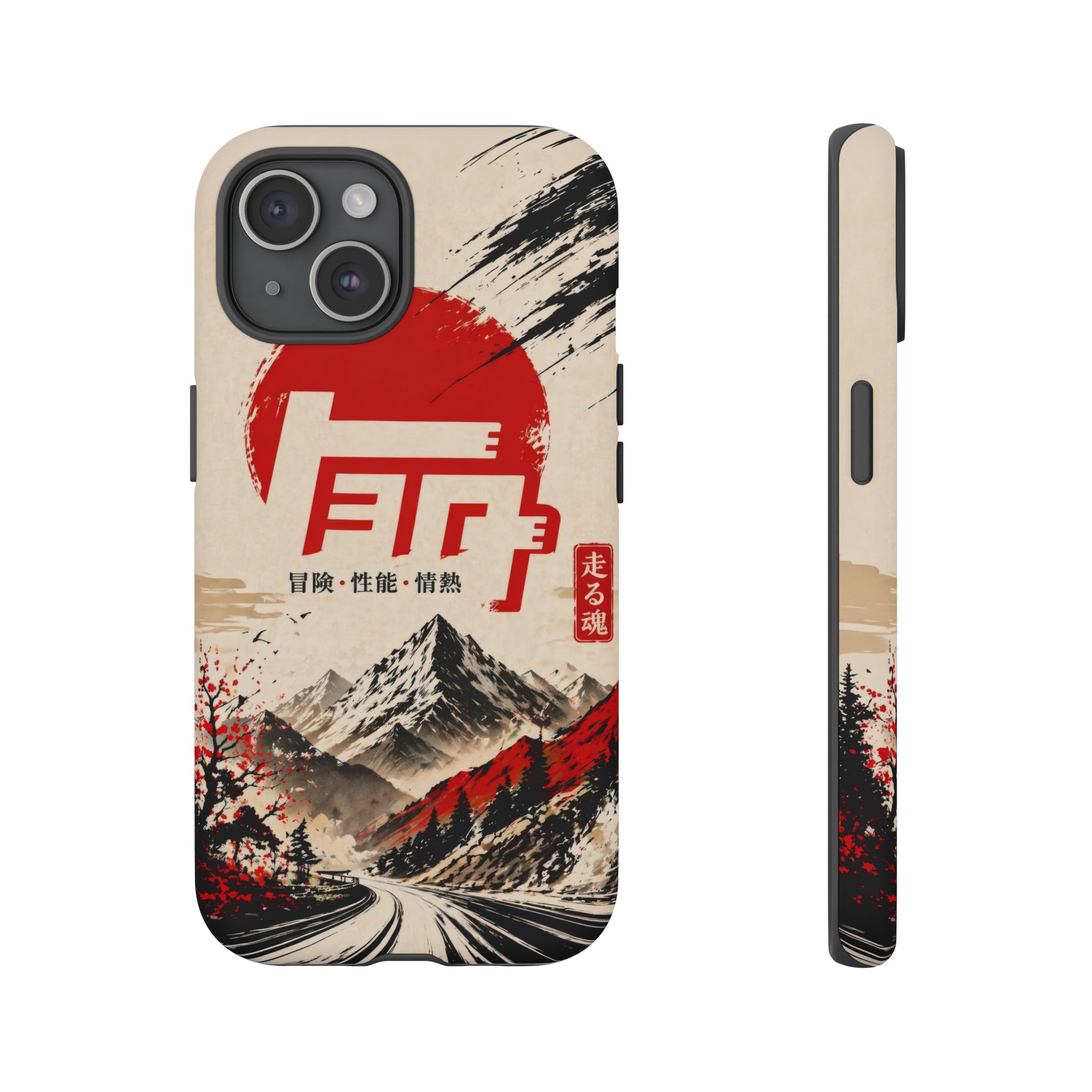 TEQ Japanese Off-Road Phone Case - Gorilla Dirt TEQ Japanese Off-Road Phone Case - Image 40