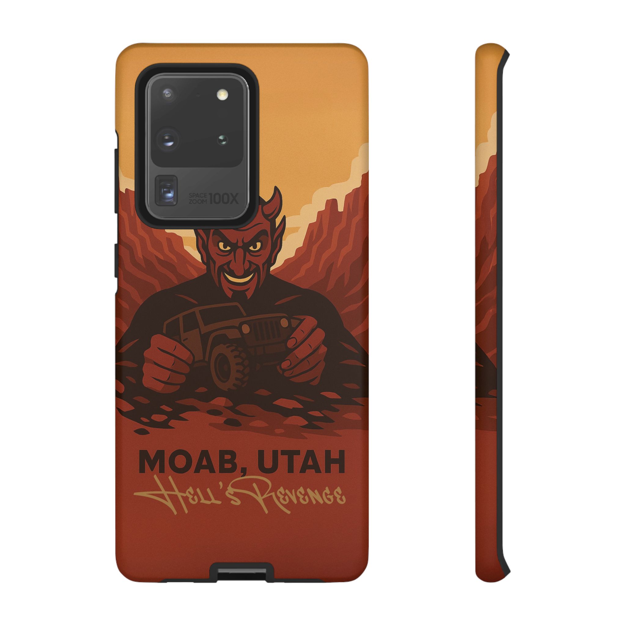 Hells Revenge Phone Case - Gorilla Dirt Hells Revenge Phone Case - Image 7