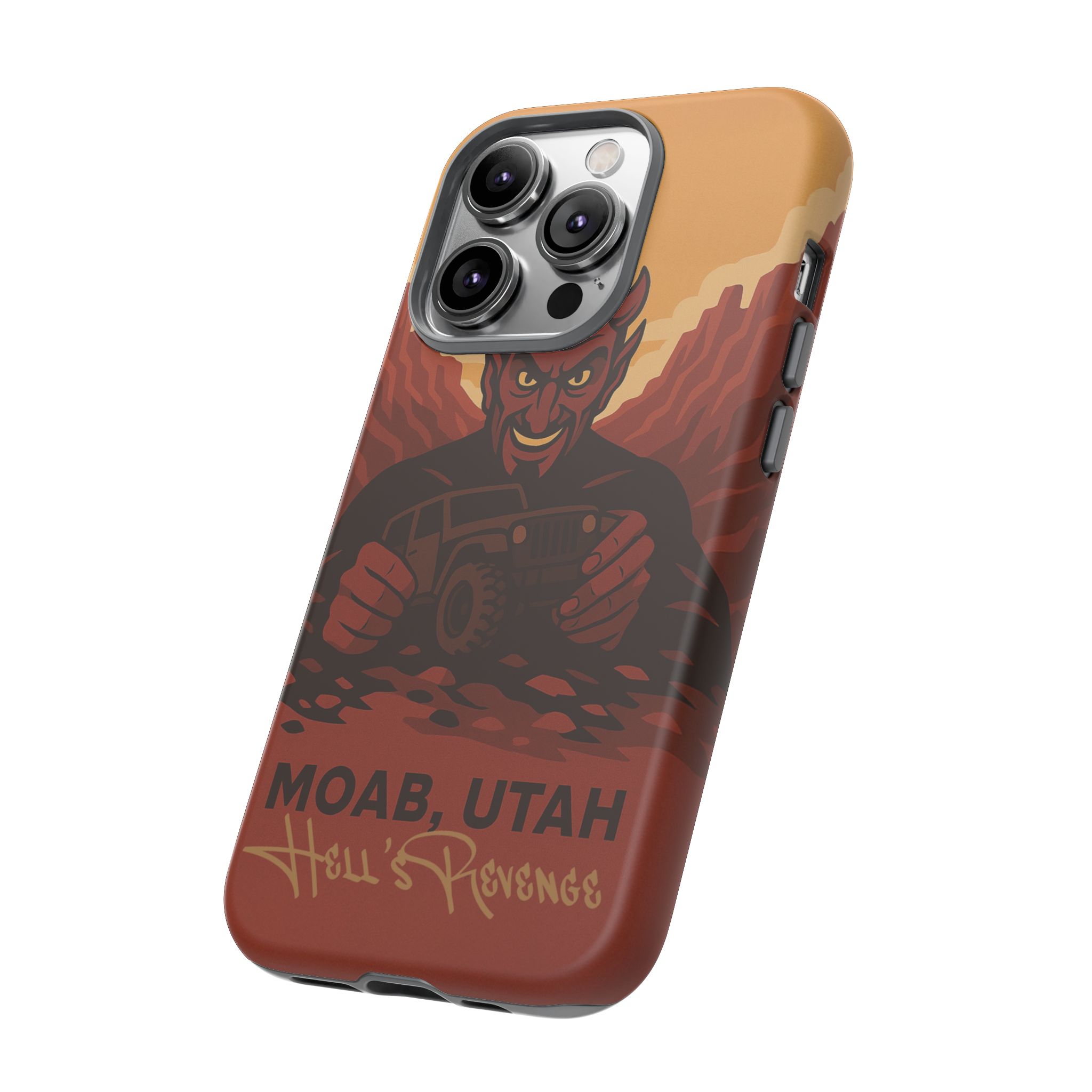 Hells Revenge Phone Case - Gorilla Dirt Hells Revenge Phone Case - Image 3