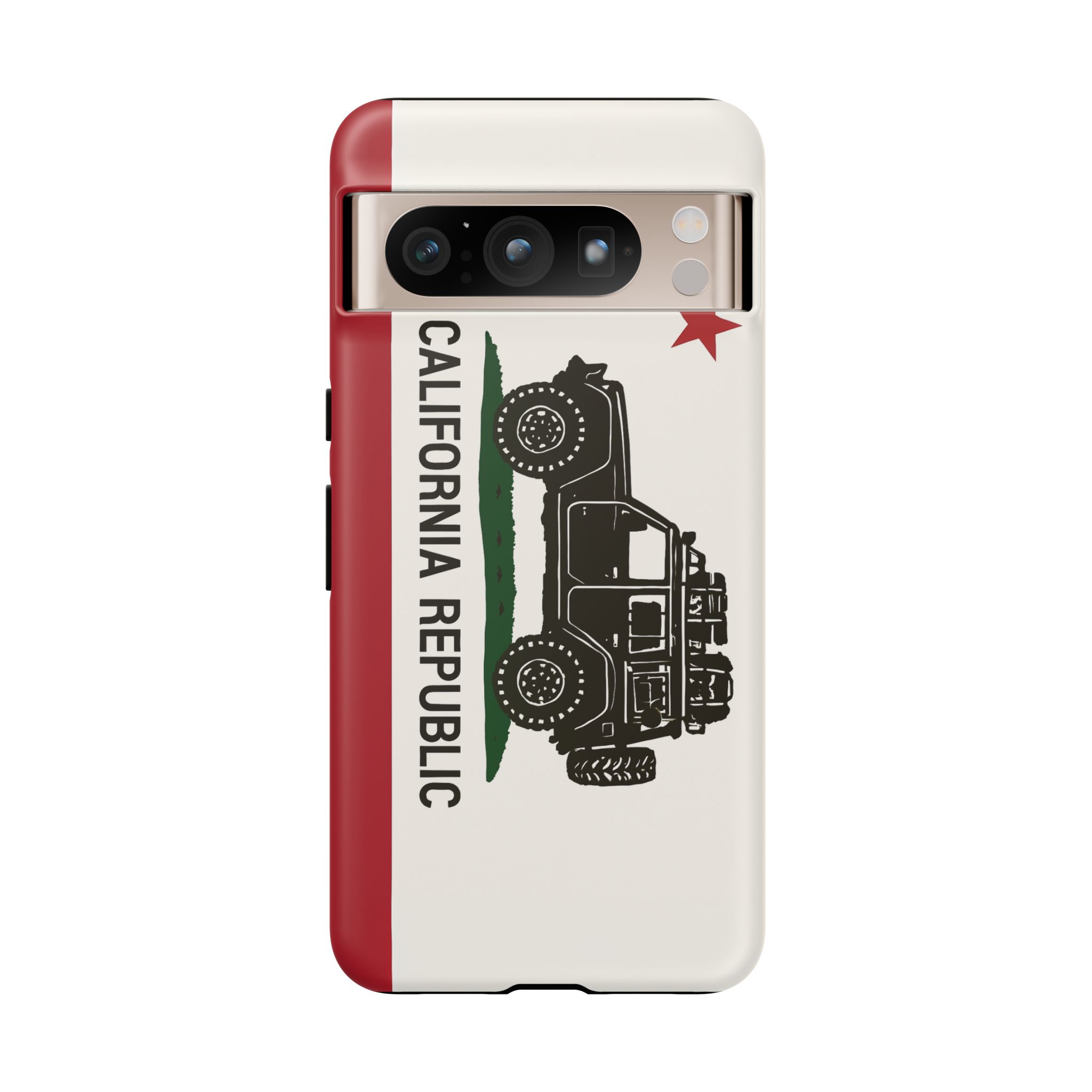 California Off-Road Phone Case