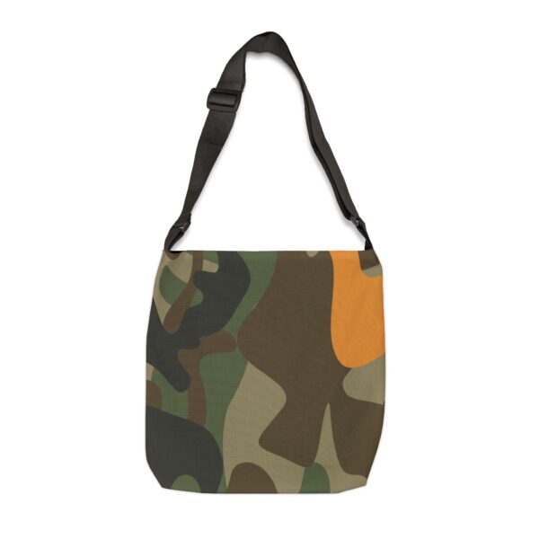 Firebrush Camo Adjustable Tote Bag