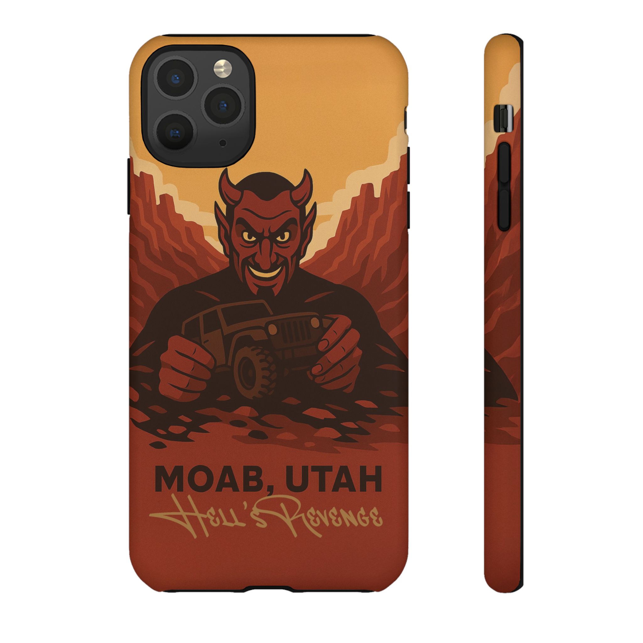 Hells Revenge Phone Case - Gorilla Dirt Hells Revenge Phone Case - Image 6
