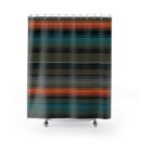 Gorilla Dirt Color Pallet Shower Curtain