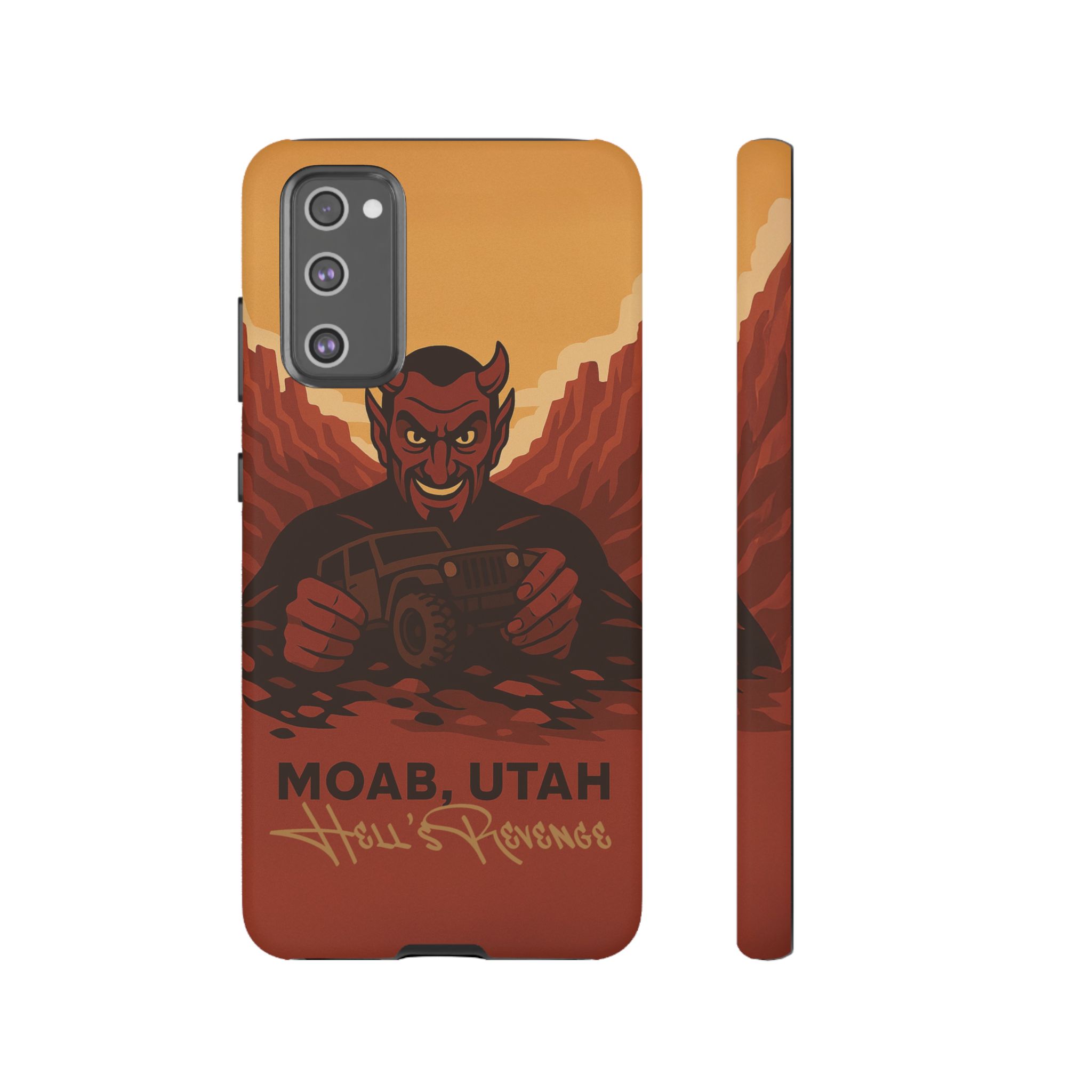 Hells Revenge Phone Case - Gorilla Dirt Hells Revenge Phone Case - Image 20