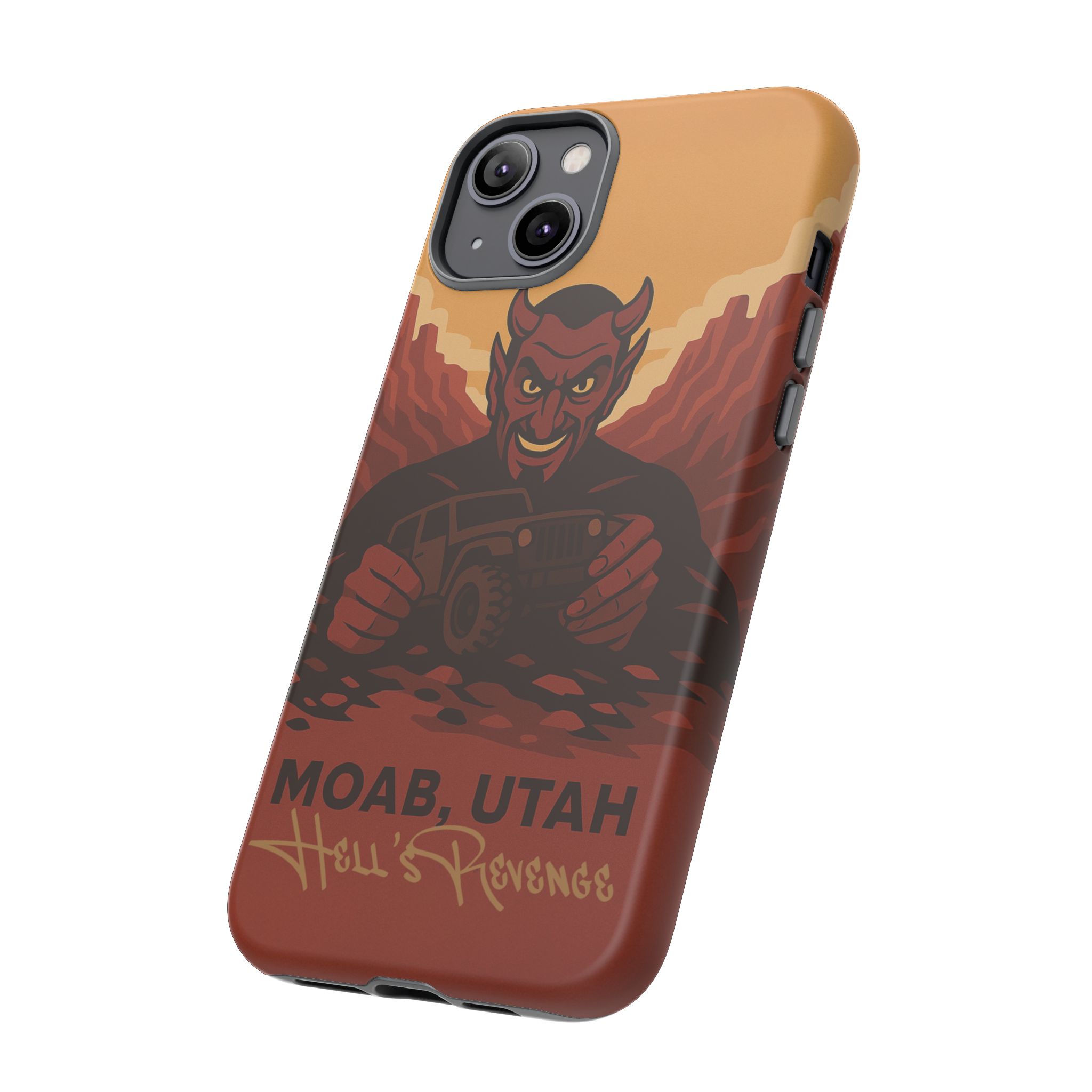Hells Revenge Phone Case - Gorilla Dirt Hells Revenge Phone Case - Image 27