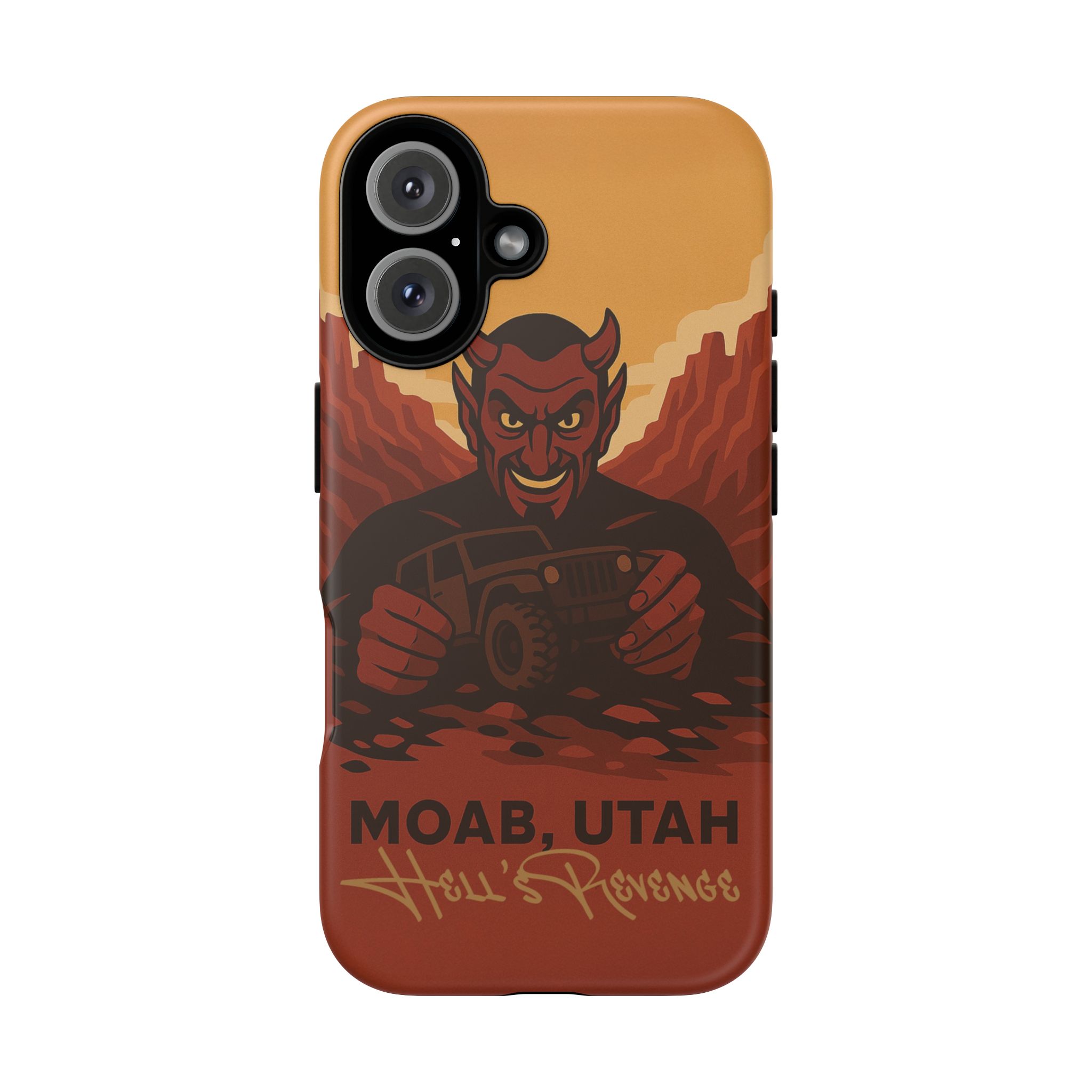Hells Revenge Phone Case - Gorilla Dirt Hells Revenge Phone Case - Image 47