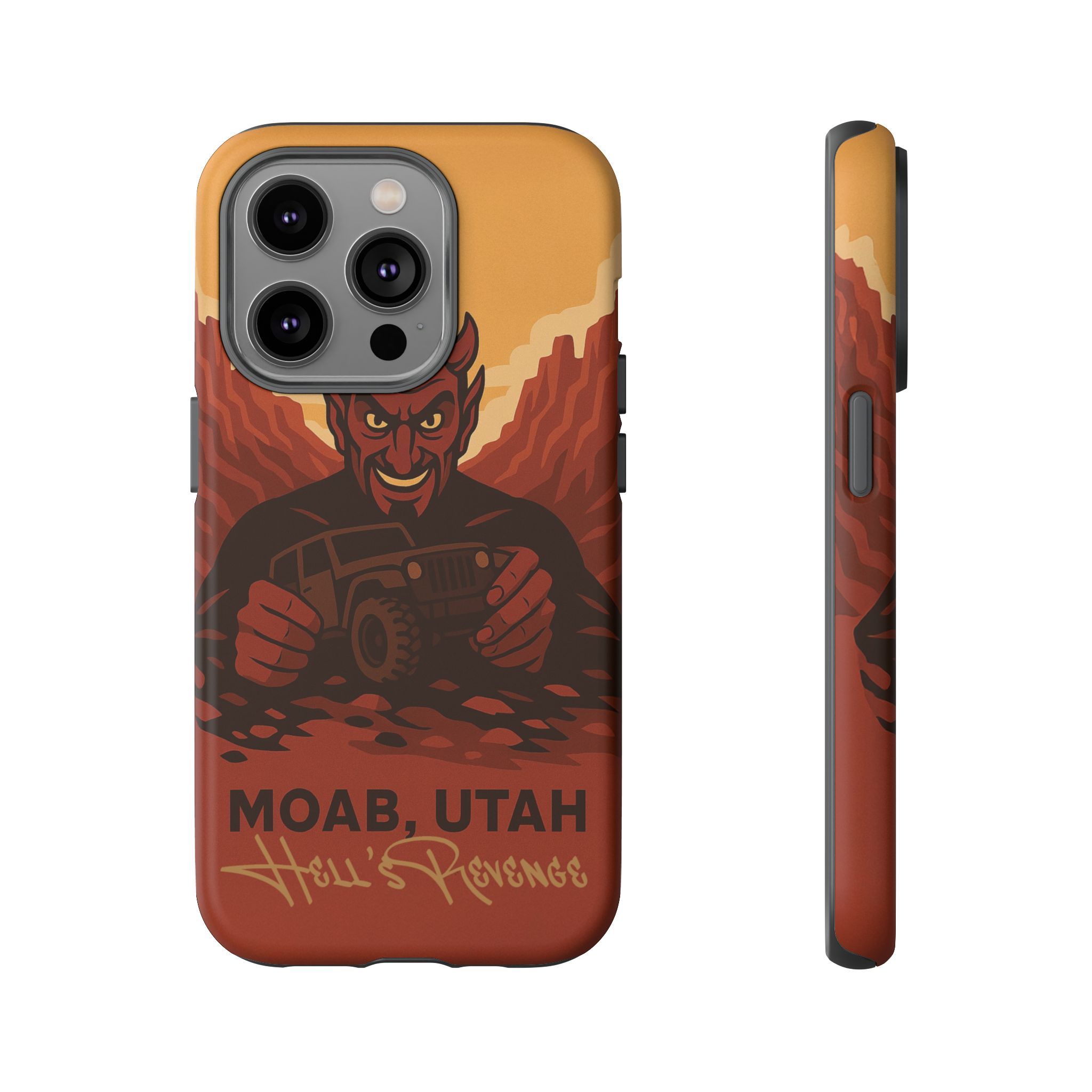 Hells Revenge Phone Case - Gorilla Dirt Hells Revenge Phone Case - Image 2