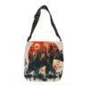 Native Bear Adjustable Tote Bag
