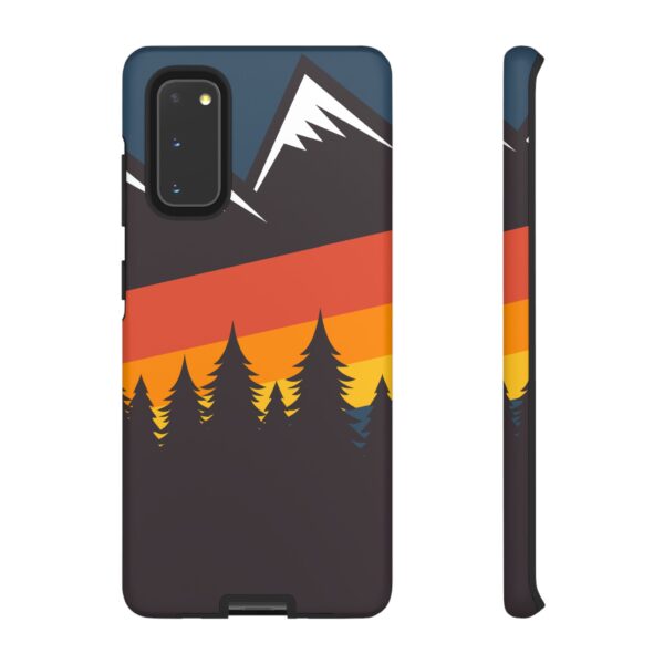 Mountain Stripes Phone Case