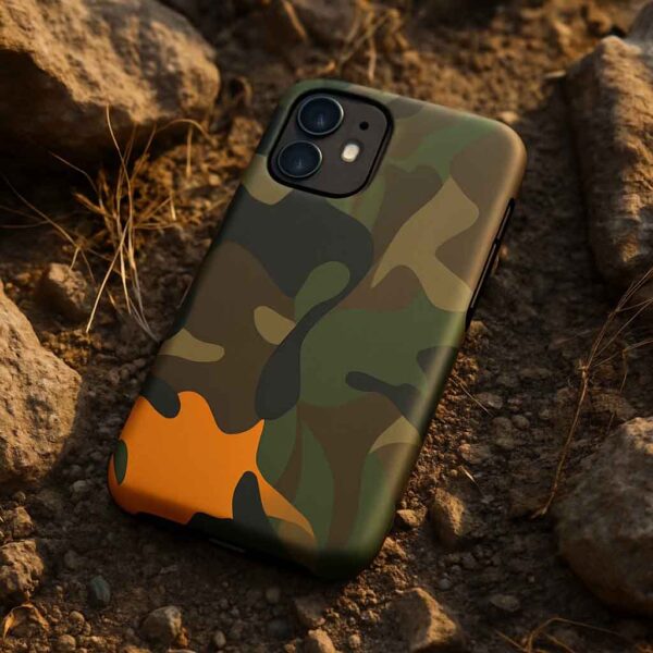 Firebrush Camo Phone Case