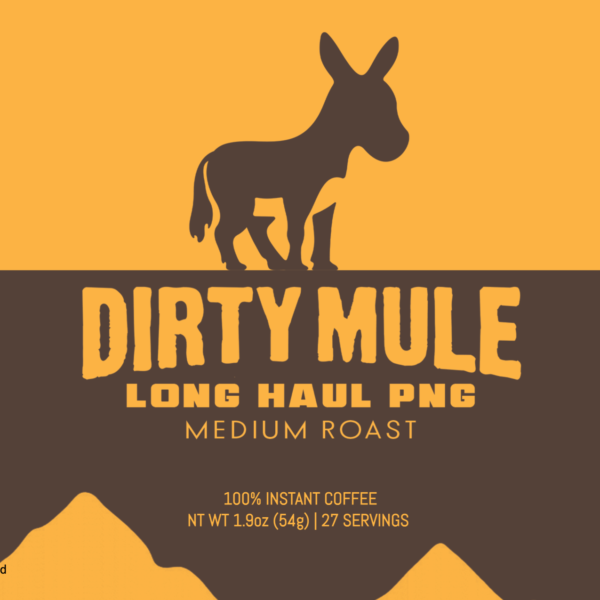 Long Haul PNG - Instant Coffee