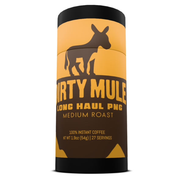 Long Haul PNG - Instant Coffee