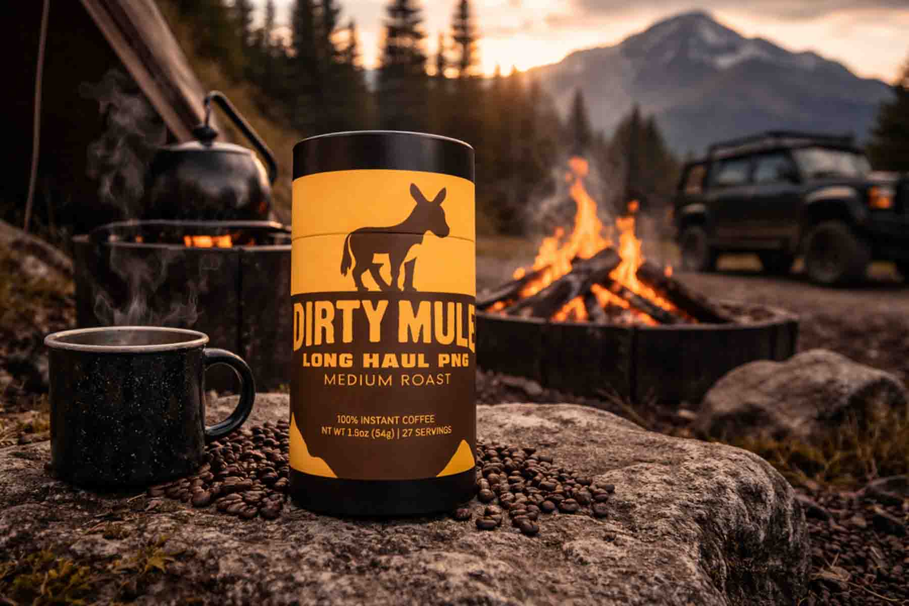 Dirty Mule Coffee