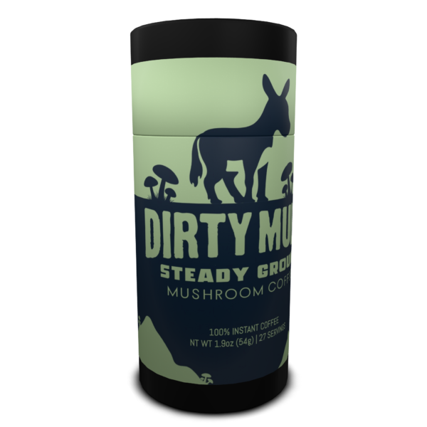 Steady Ground Instant Mushroom Coffee