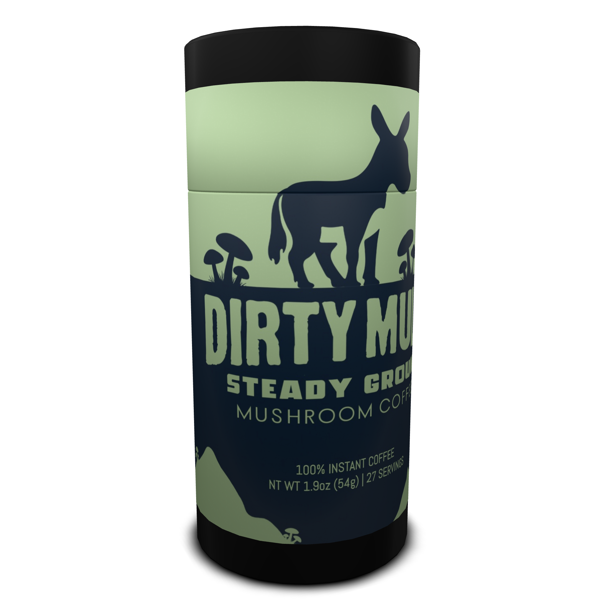 Steady Ground Instant Mushroom Coffee