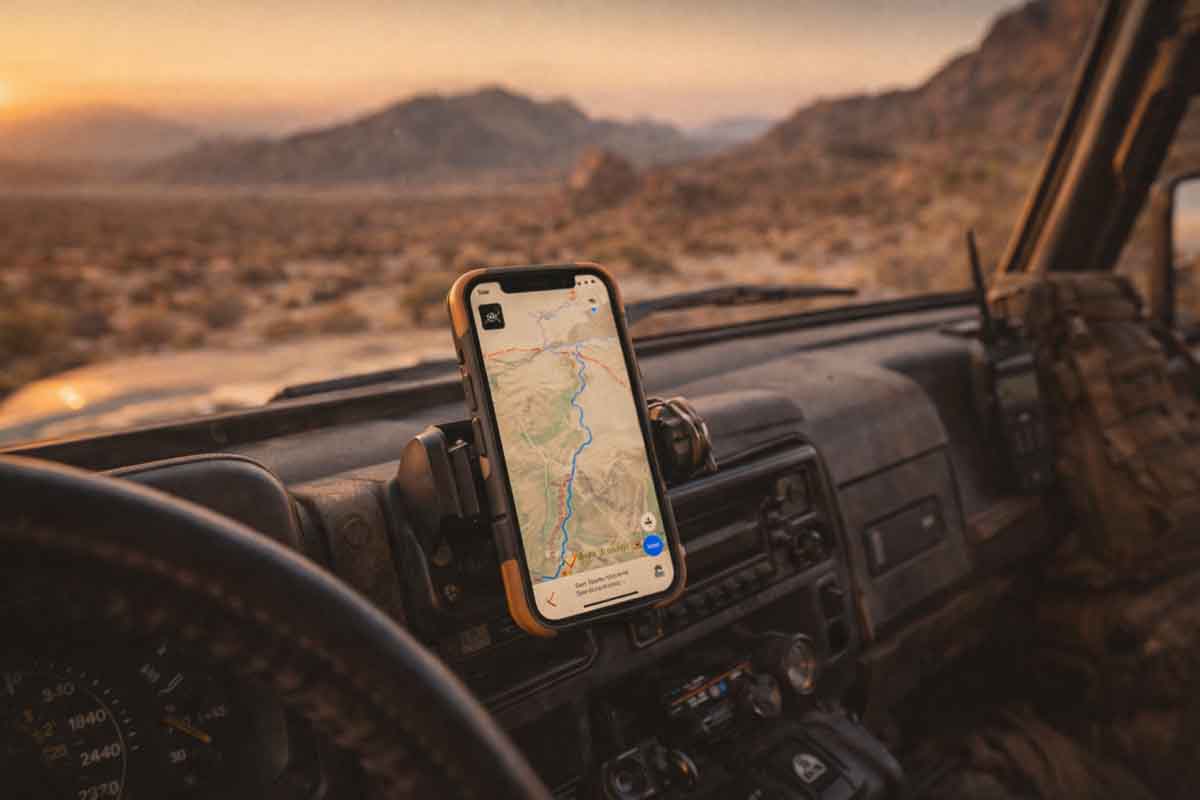 Best Camo Phone Case for Overlanding
