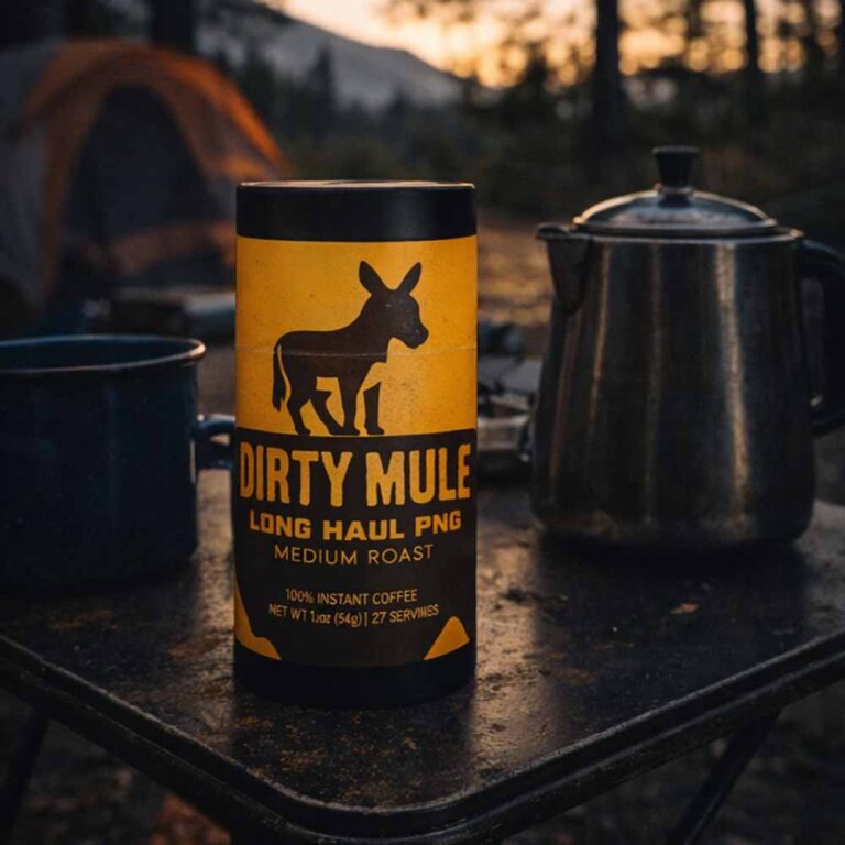 Why We’re Launching Instant Coffee: The Dirty Mule Long Haul PNG Story