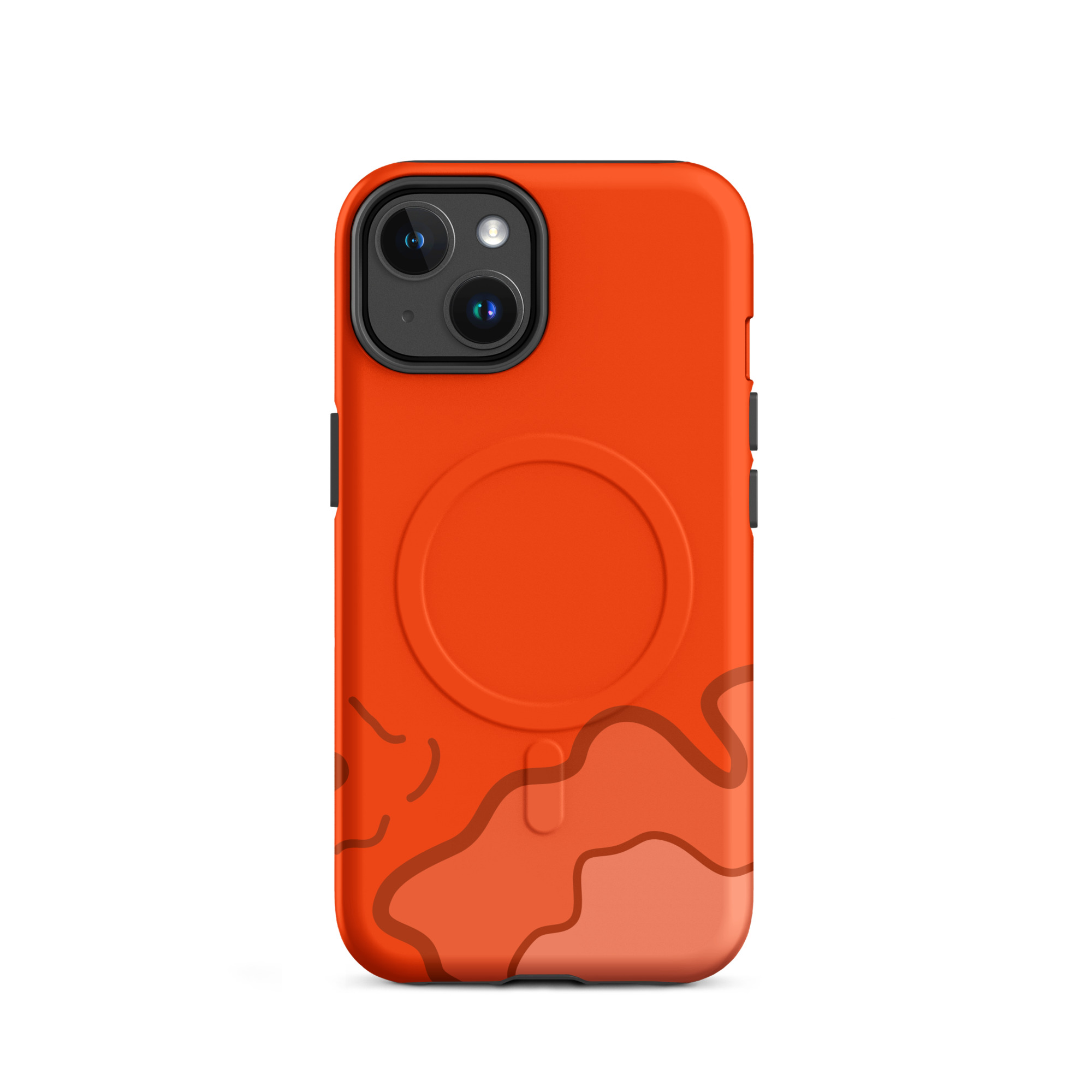Hunter Camo Half & Half MagSafe Phone Case - Gorilla Dirt Hunter Camo Half & Half MagSafe Phone Case - Image 2