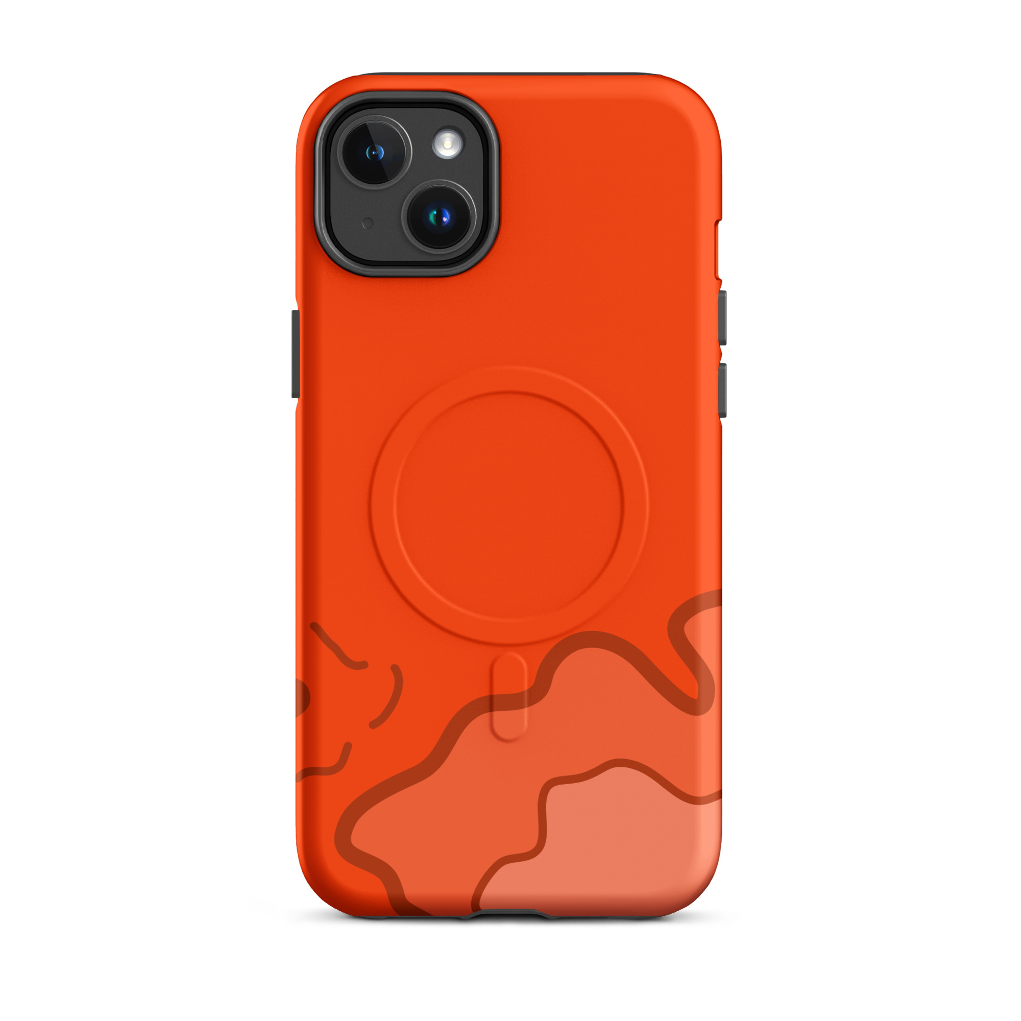 Hunter Camo Half & Half MagSafe Phone Case - Gorilla Dirt Hunter Camo Half & Half MagSafe Phone Case - Image 3